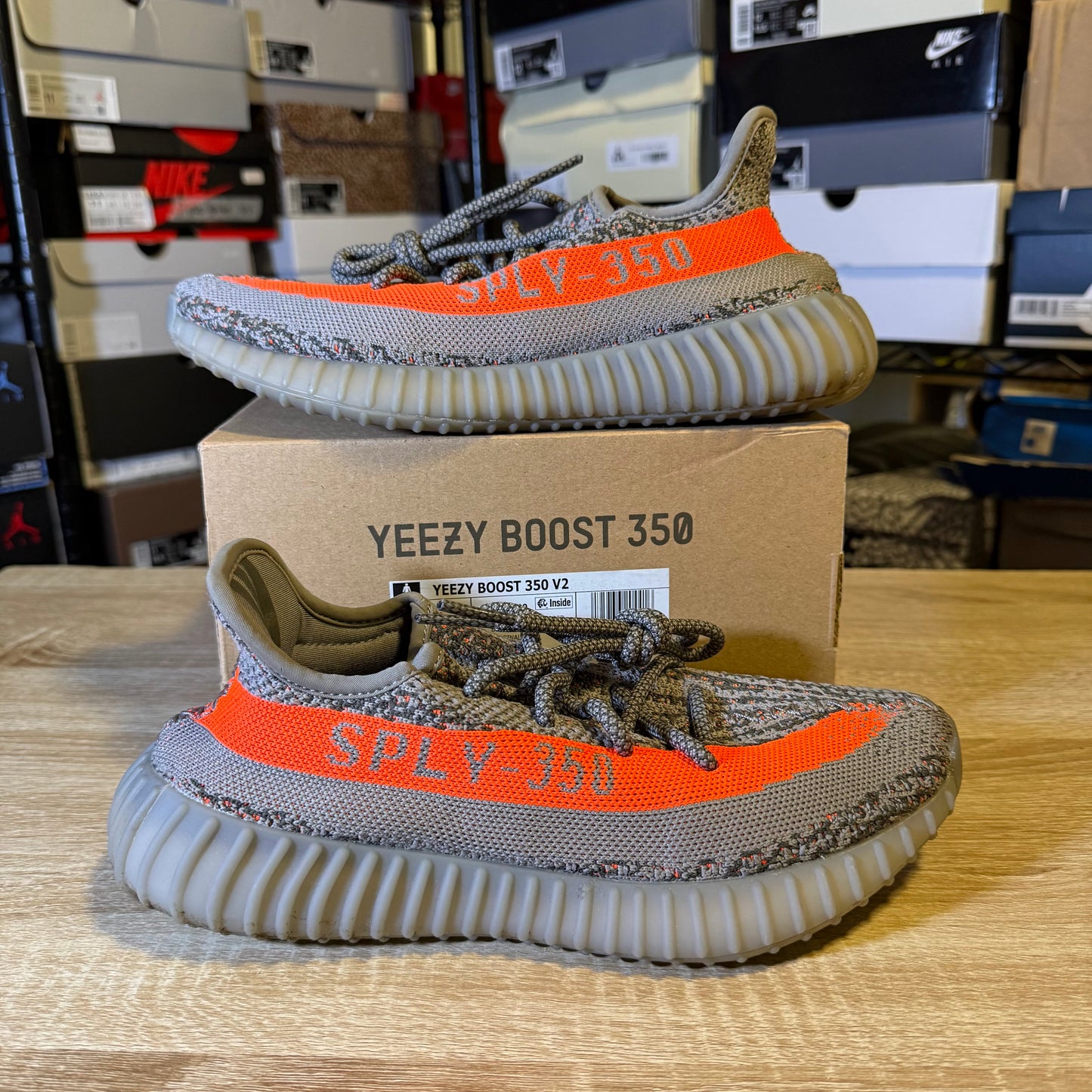 Size 6.5 – YZY 350 Beluga