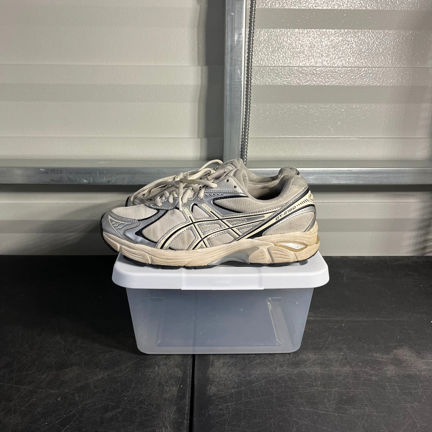 Size 9 - ASICS Grey