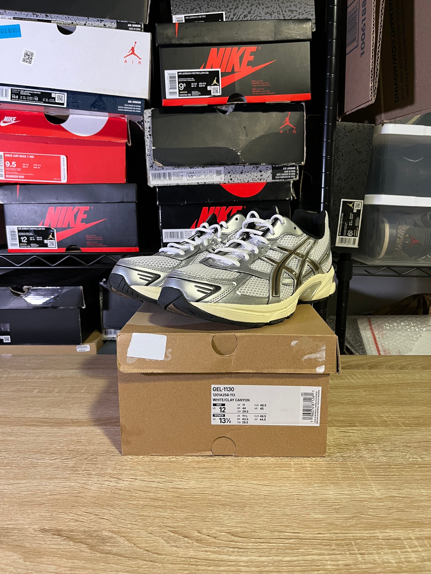 Size 12 – Asics 1130 Clay Canyon