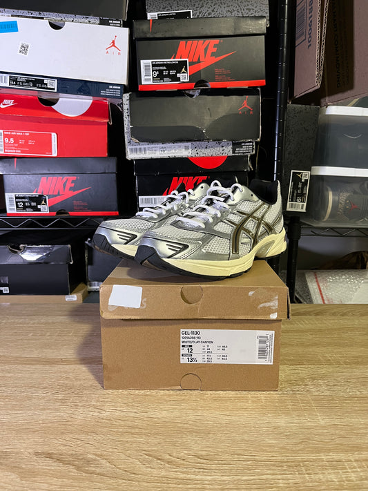 Size 12 – Asics 1130 Clay Canyon