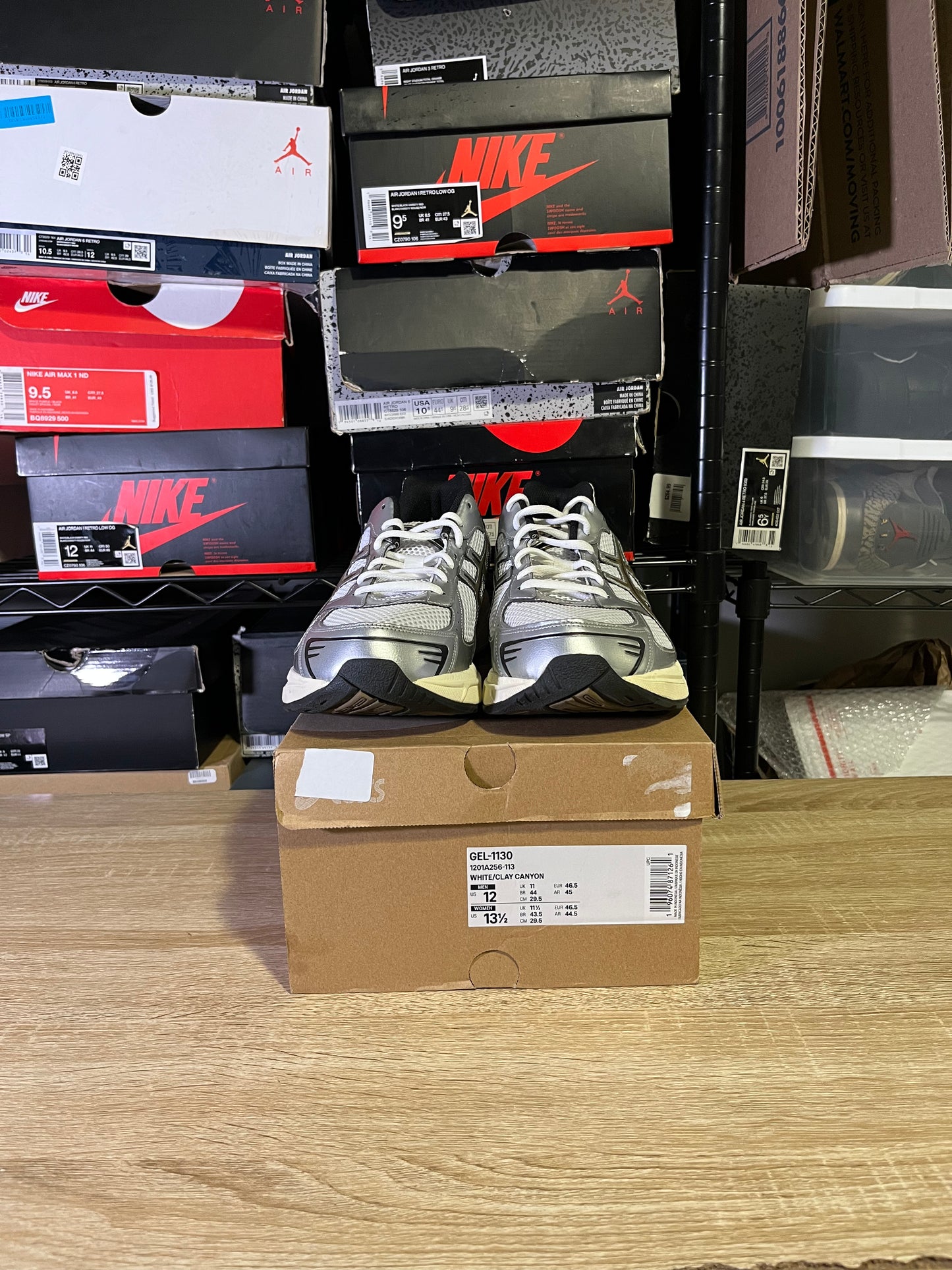 Size 12 – Asics 1130 Clay Canyon