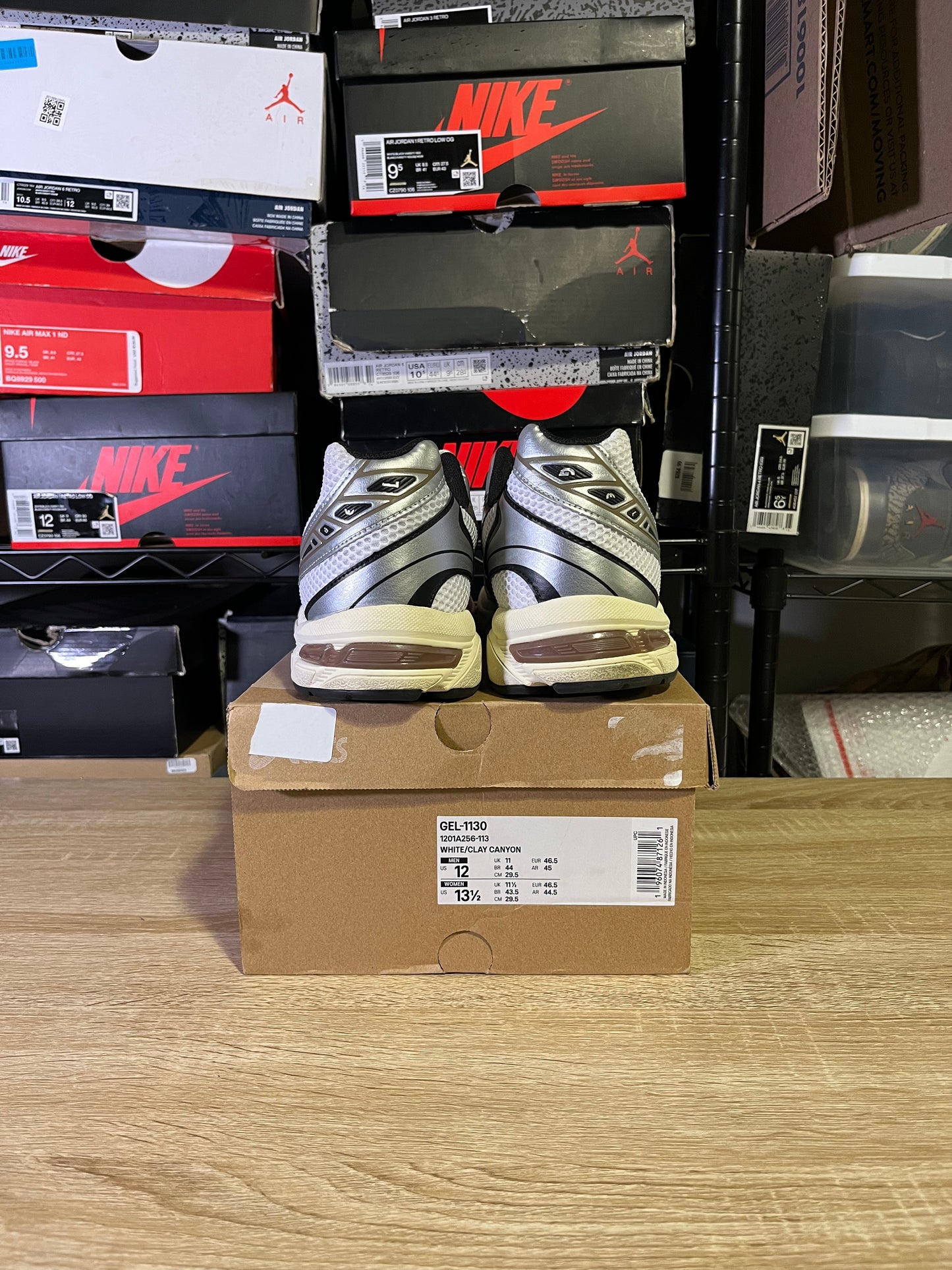 Size 12 – Asics 1130 Clay Canyon