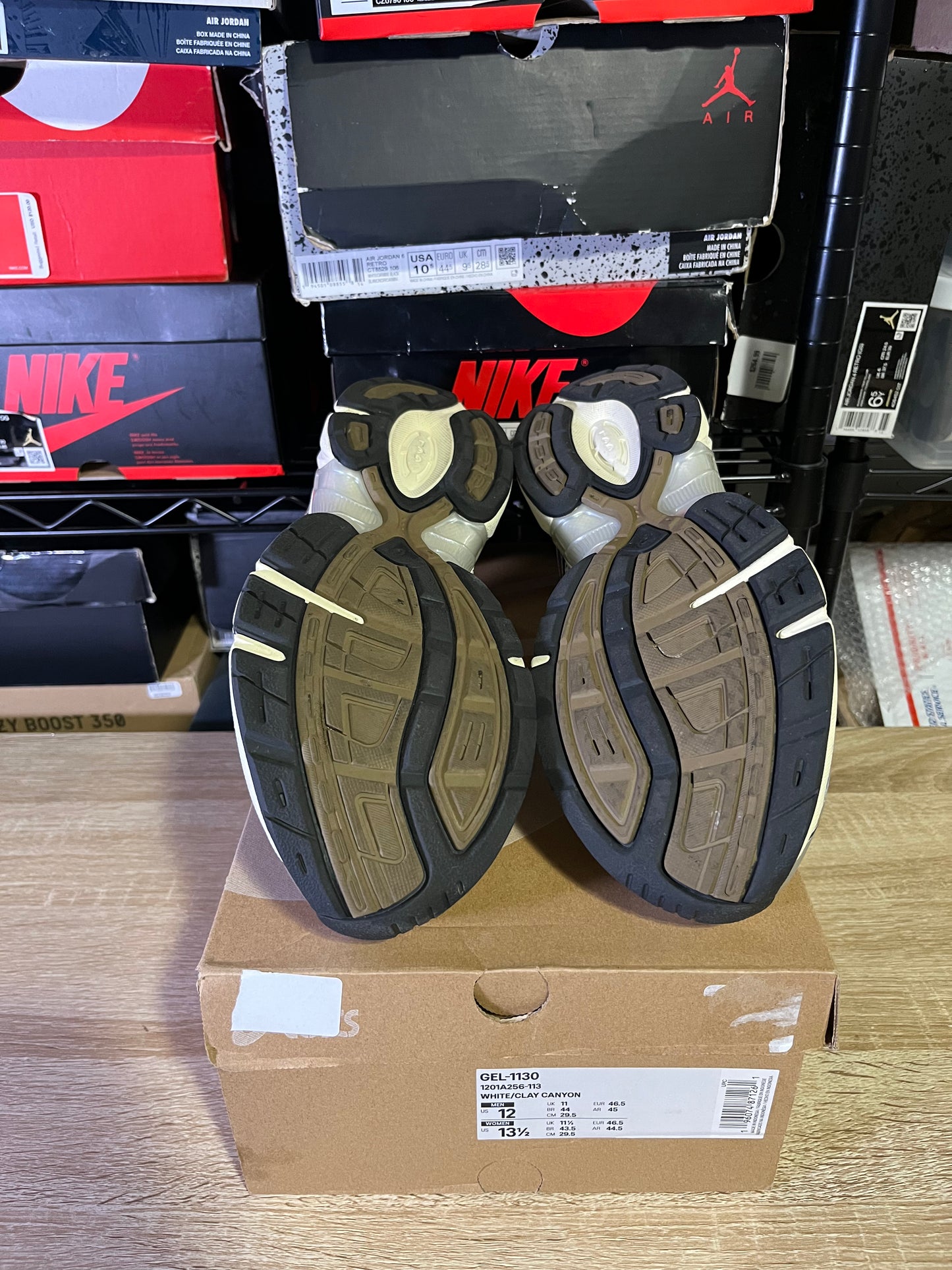 Size 12 – Asics 1130 Clay Canyon