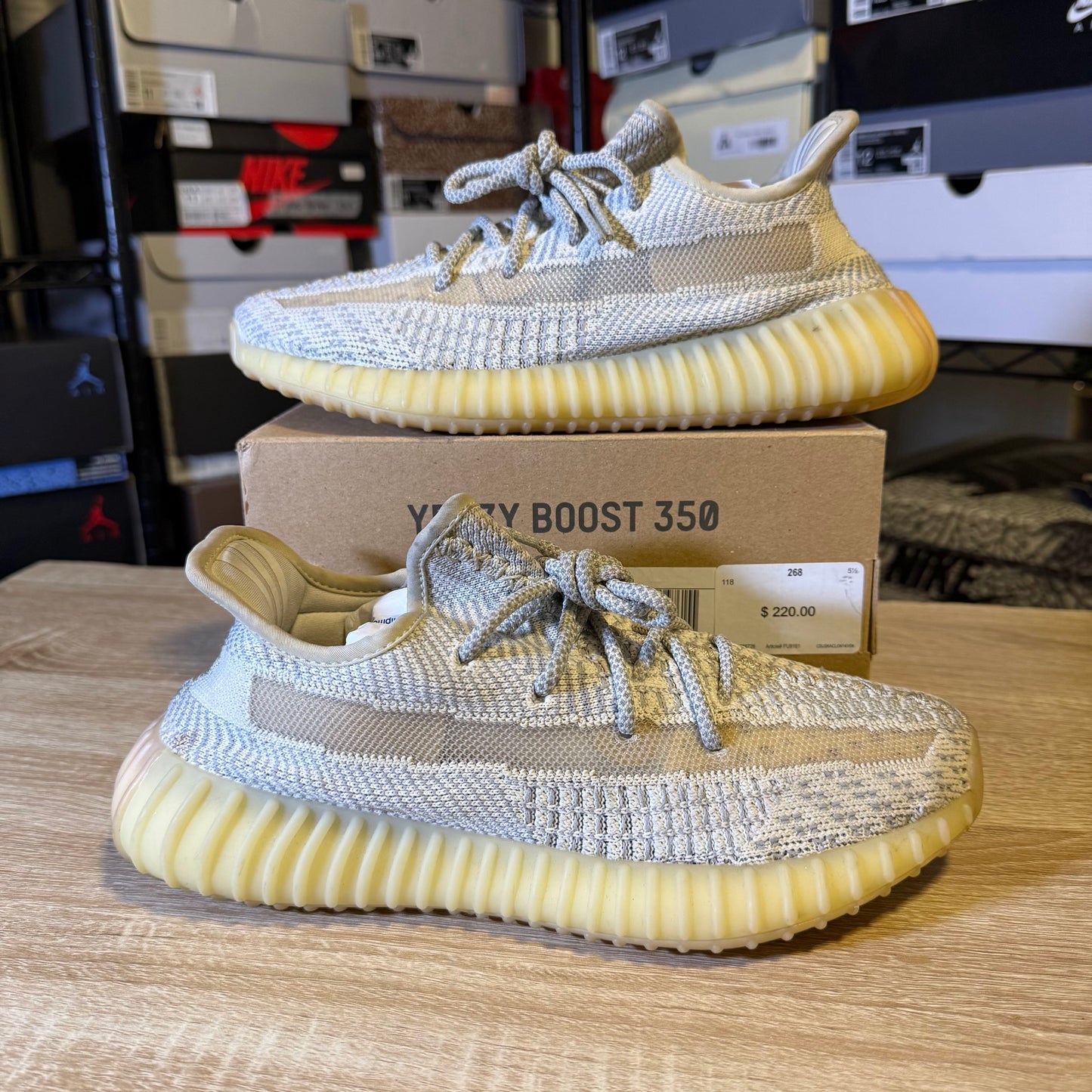 Size 5.5 – YZY 350 Lundmark
