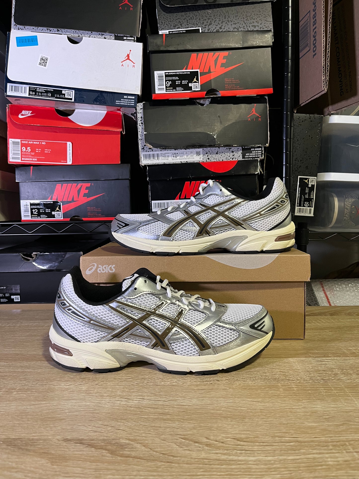Size 12 – Asics 1130 Clay Canyon