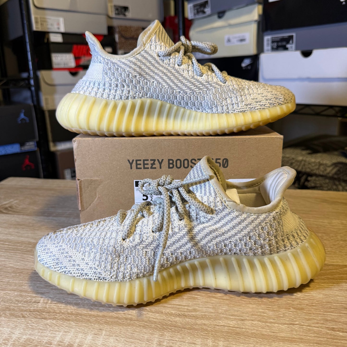 Size 5.5 – YZY 350 Lundmark