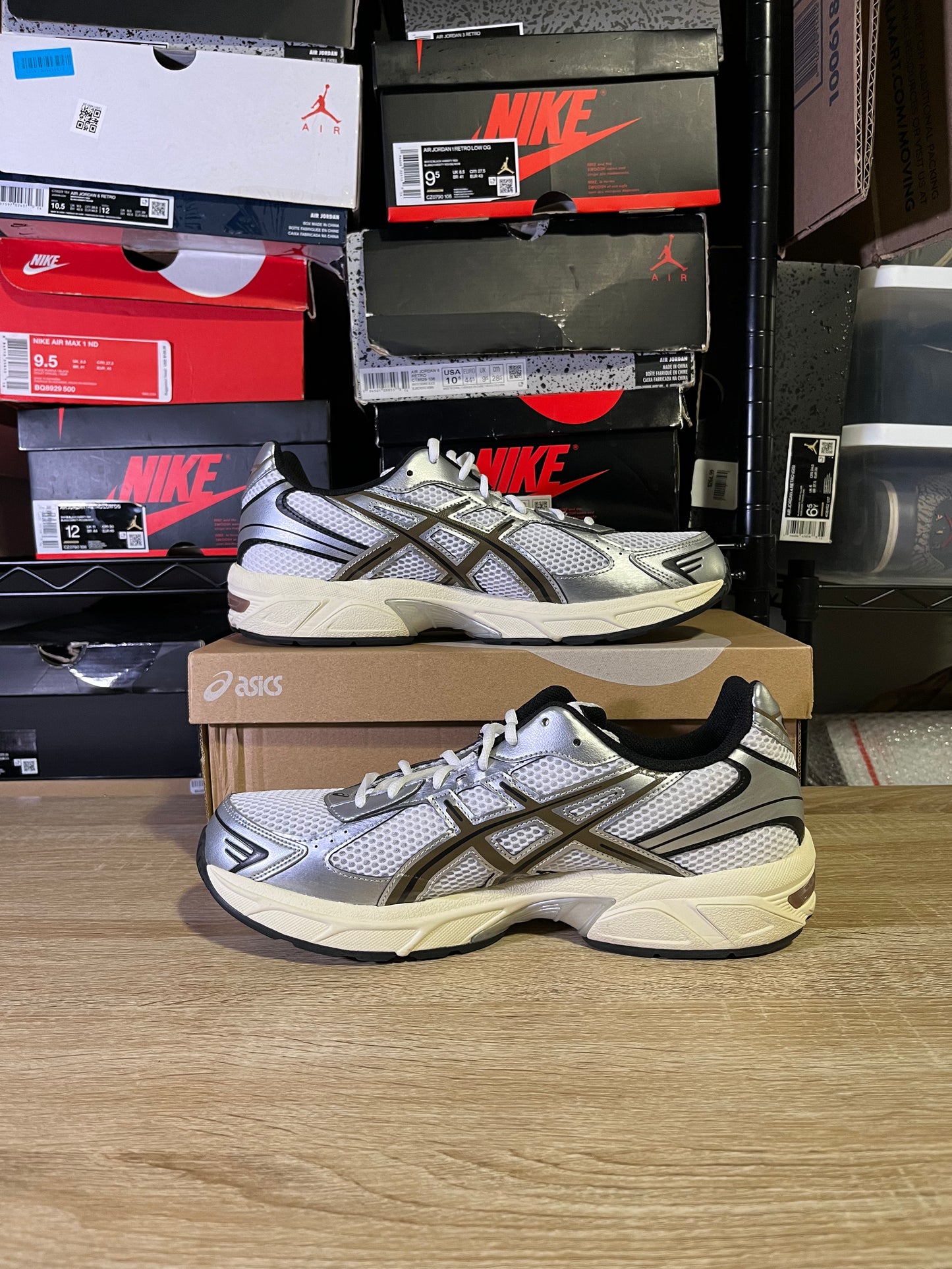 Size 12 – Asics 1130 Clay Canyon