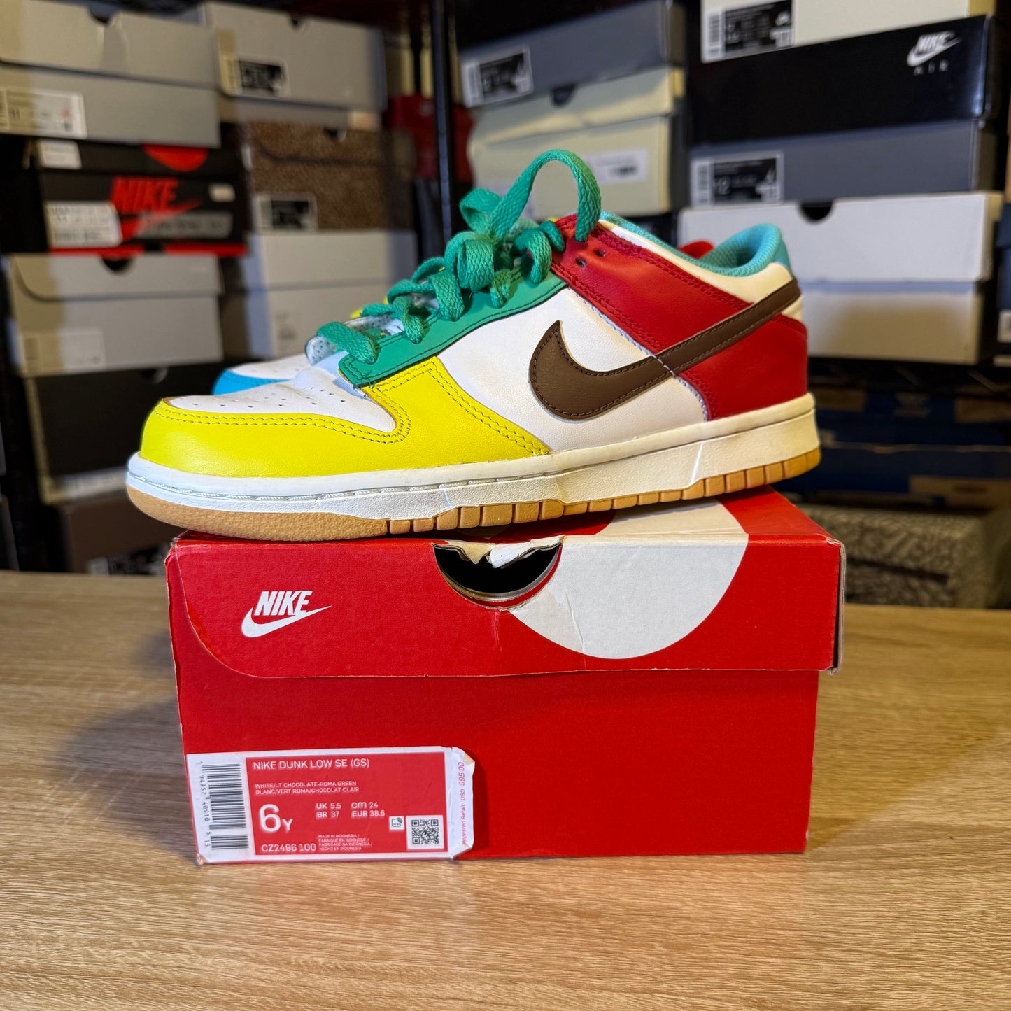 Size 6Y – Dunk Free 99
