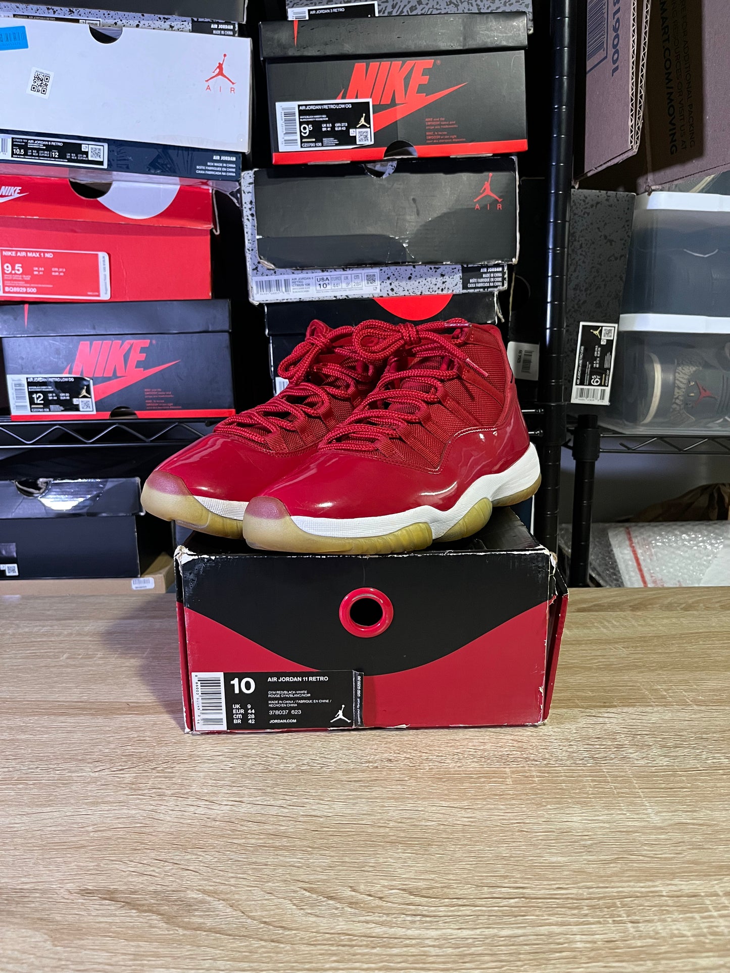 Size 10 – AJ 6 Win Like ’96