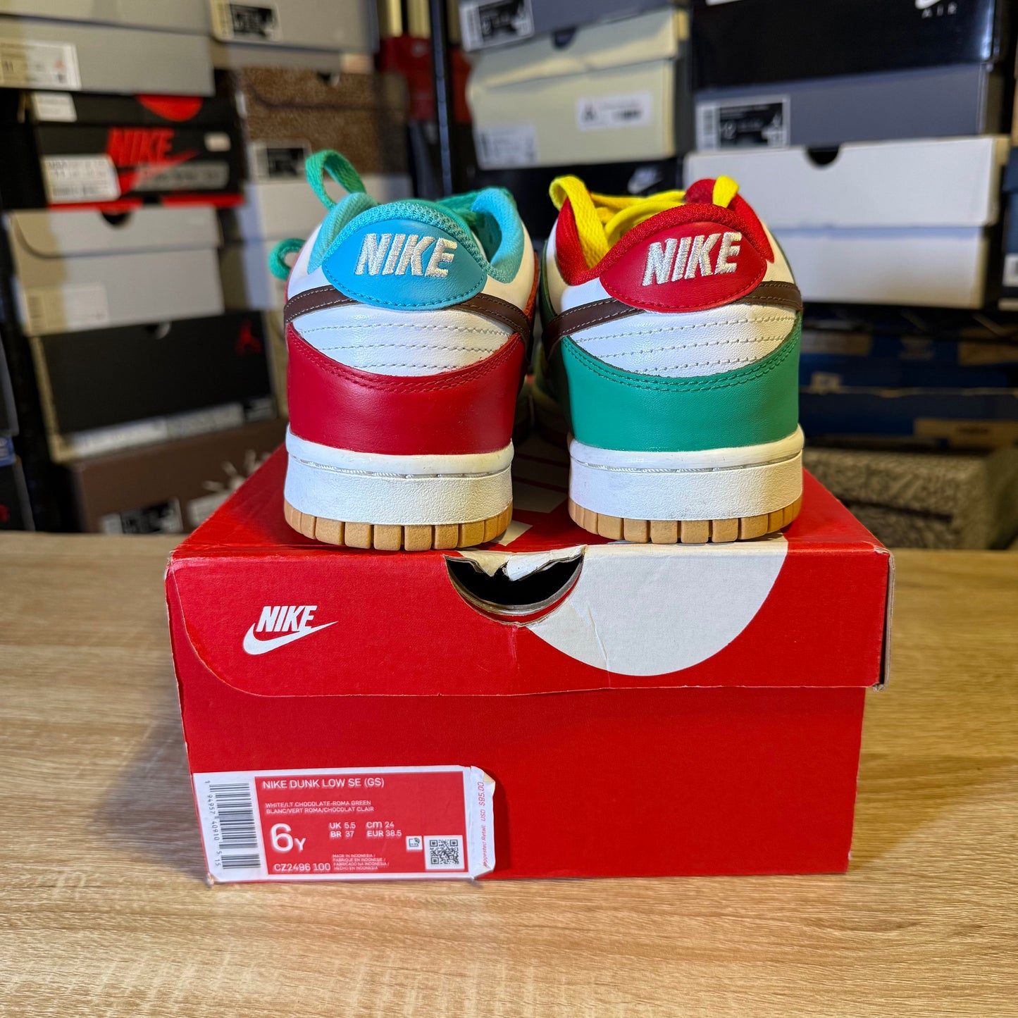 Size 6Y – Dunk Free 99