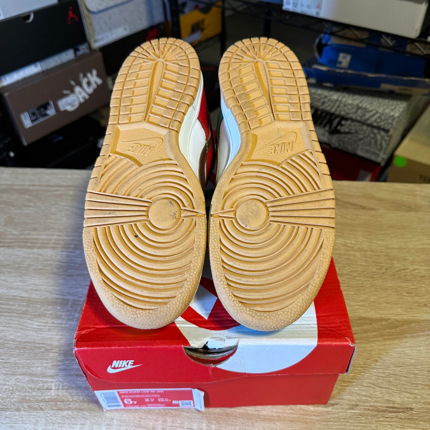 Size 6Y – Dunk Free 99
