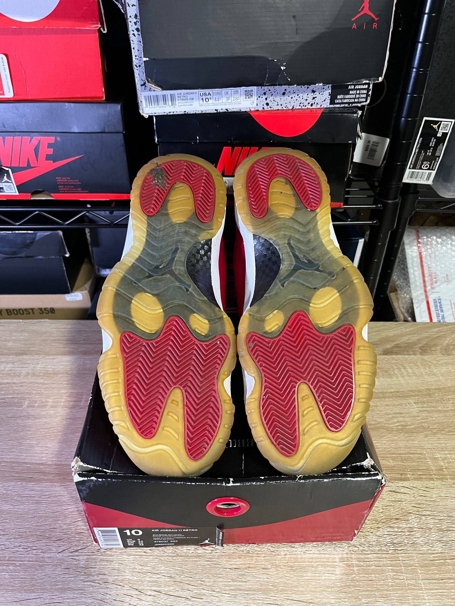 Size 10 – AJ 6 Win Like ’96