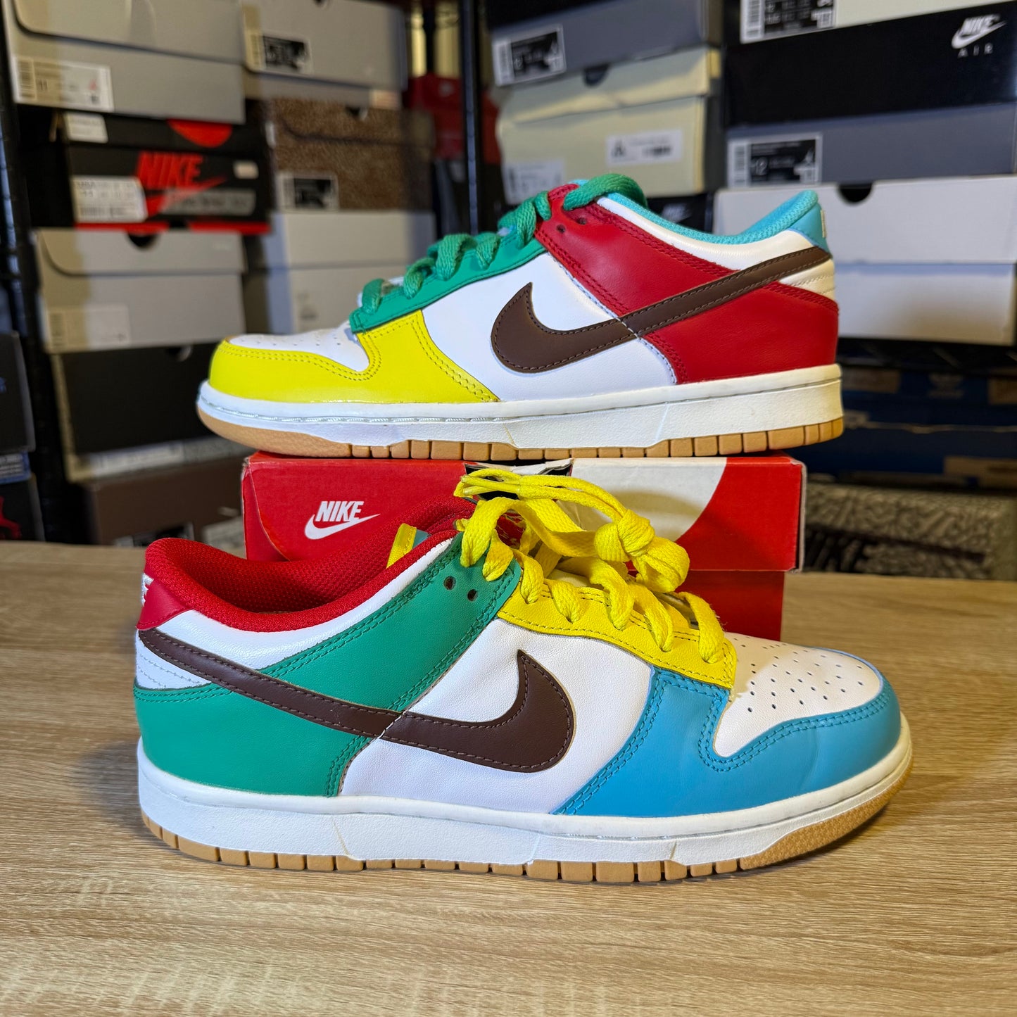 Size 6Y – Dunk Free 99