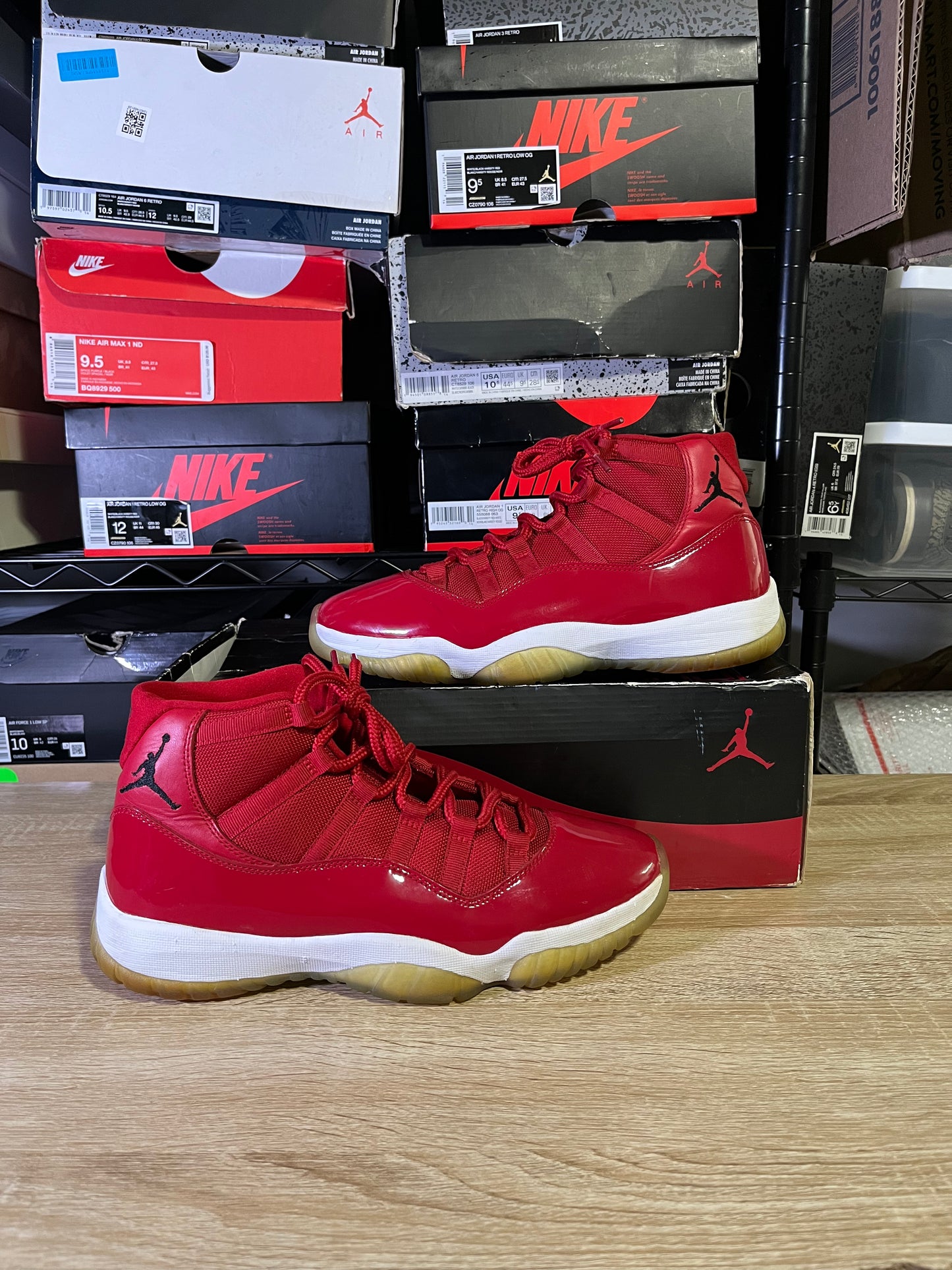 Size 10 – AJ 6 Win Like ’96