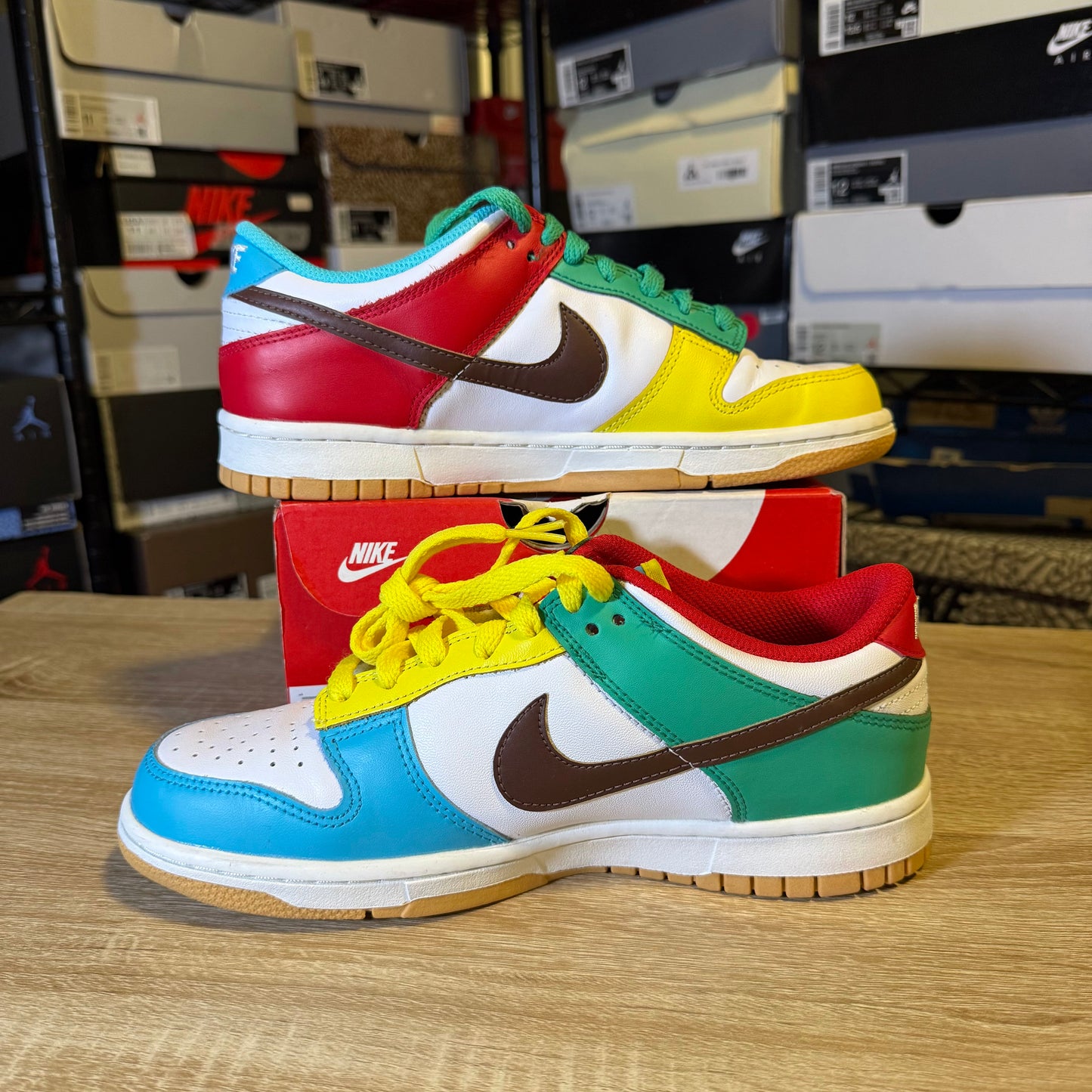 Size 6Y – Dunk Free 99