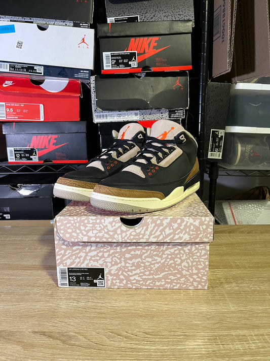 Size 13 – AJ 3 Desert Elephant