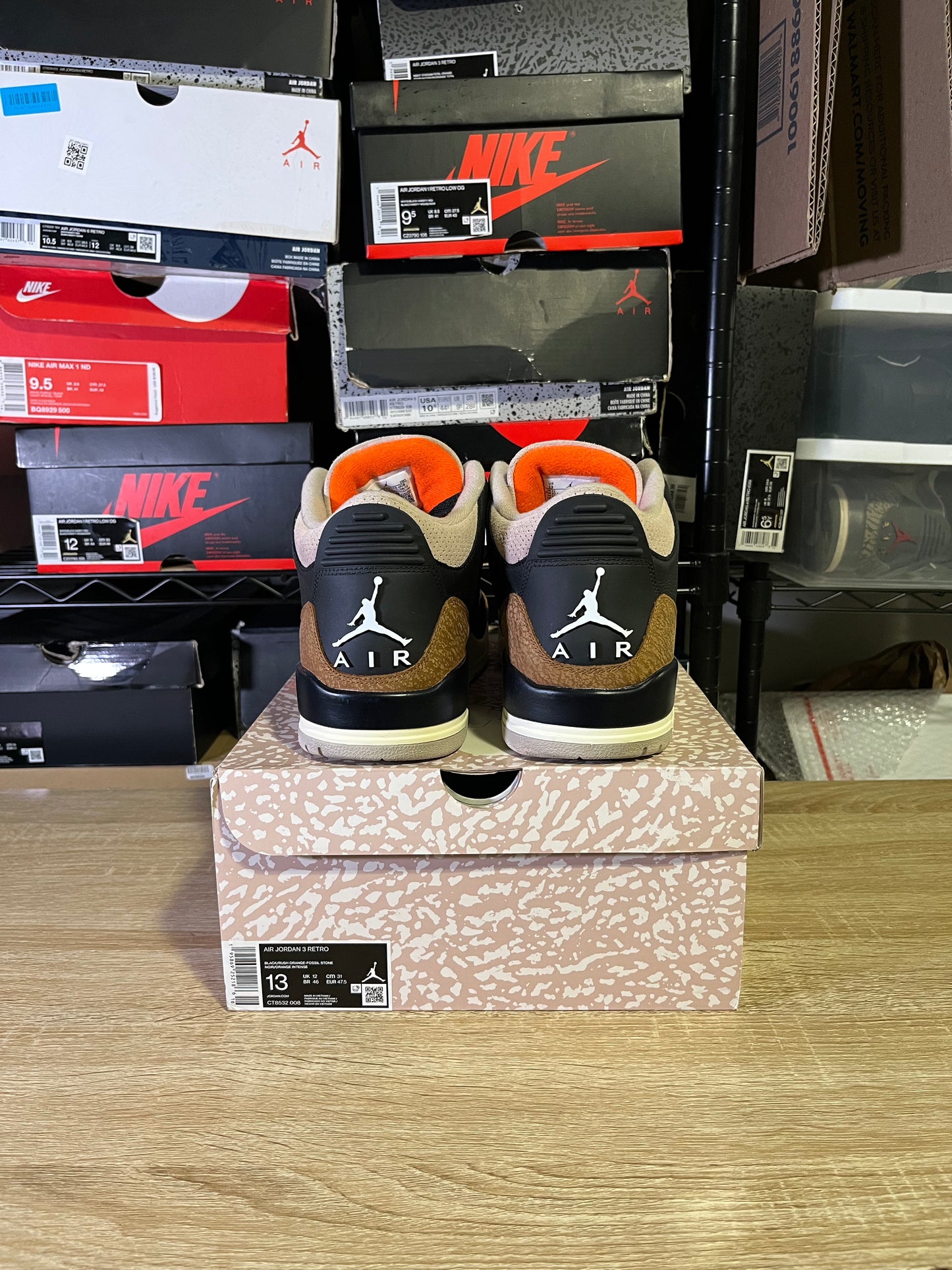 Size 13 – AJ 3 Desert Elephant