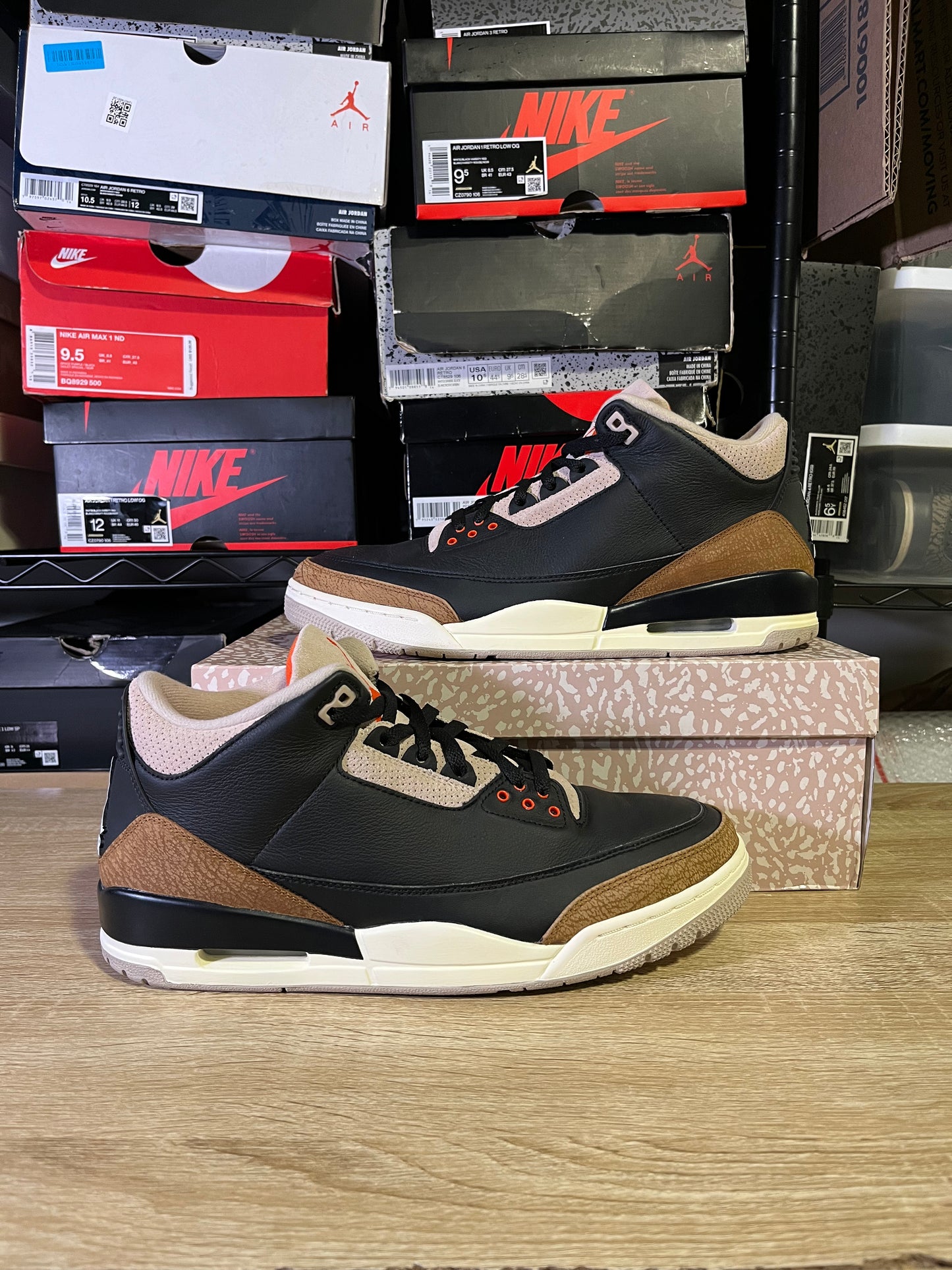 Size 13 – AJ 3 Desert Elephant