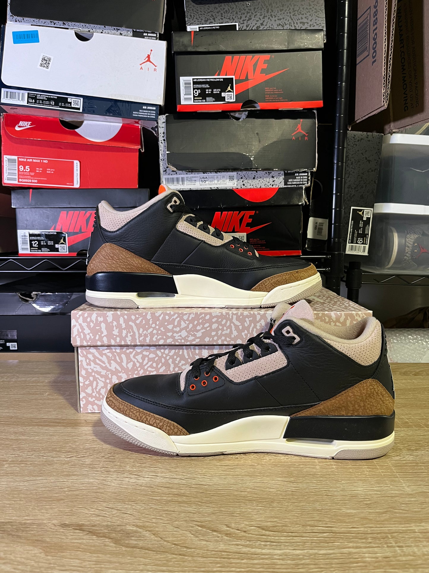 Size 13 – AJ 3 Desert Elephant