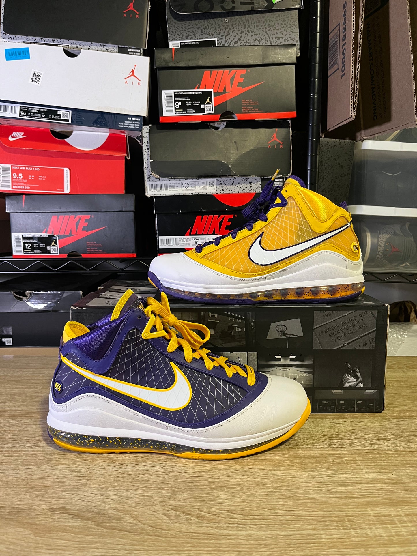 Size 10.5 – LeBron 7 Media Day