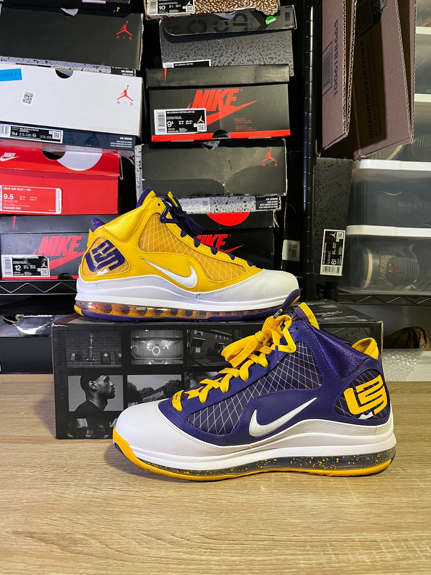 Size 10.5 – LeBron 7 Media Day