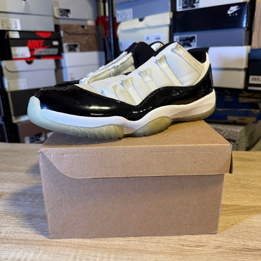 Size 10 – AJ 11 Low Concord