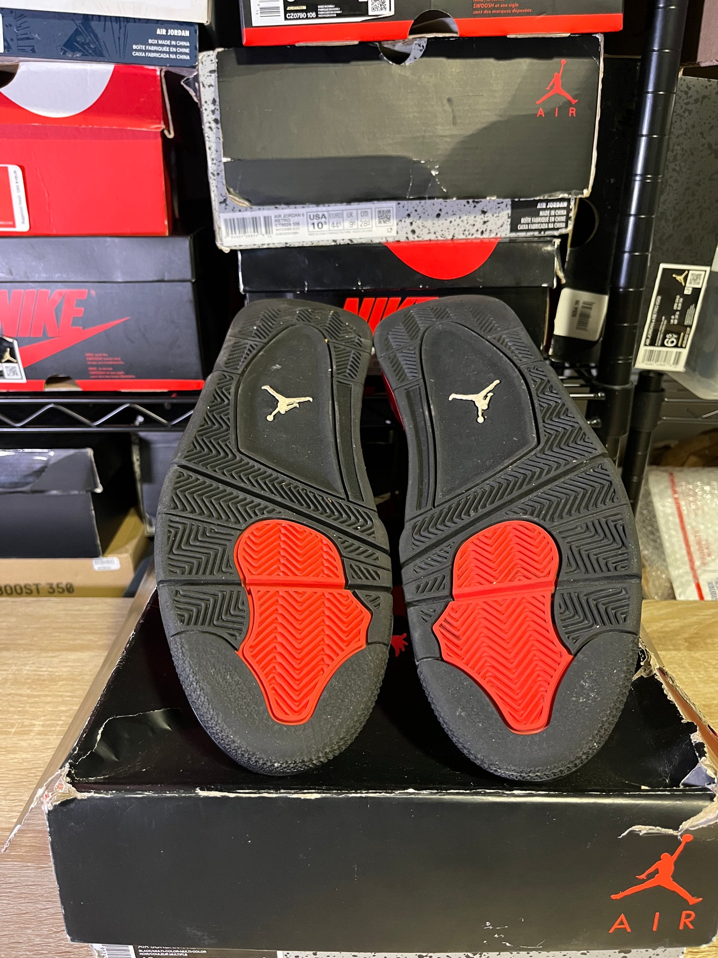 Size 12 – AJ 4 Red Thunder