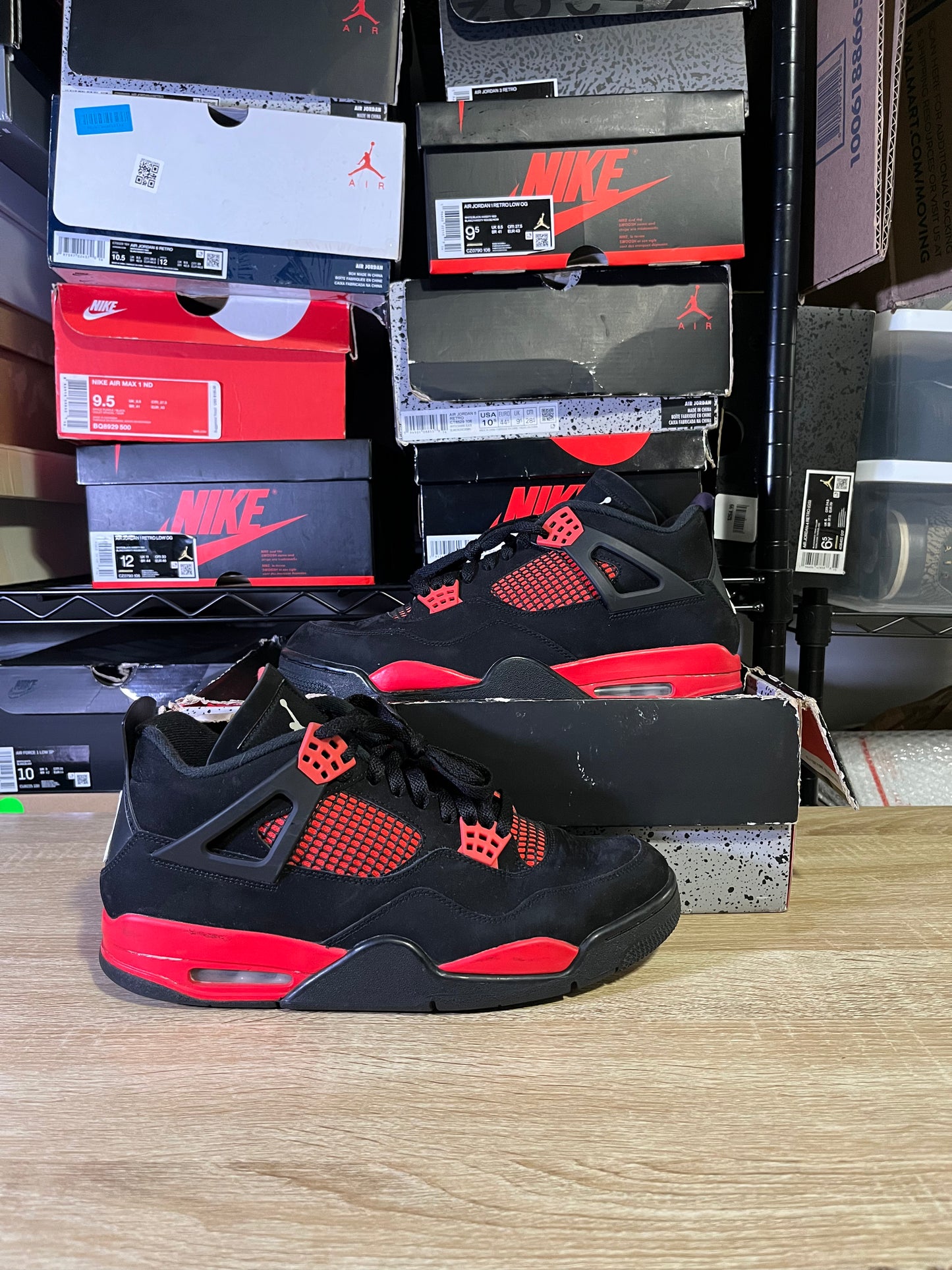 Size 12 – AJ 4 Red Thunder