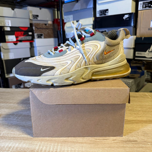 Size 12 - Travis Scott x Air Max 270 React Cactus Trails