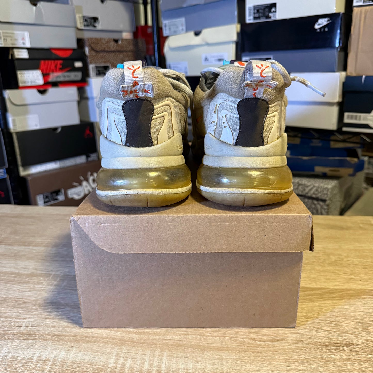 Size 12 - Travis Scott x Air Max 270 React Cactus Trails