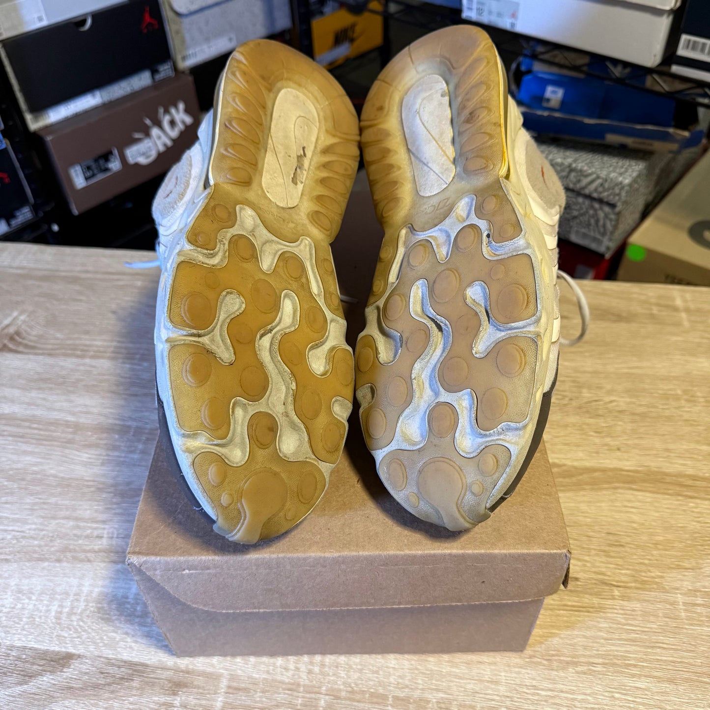 Size 12 - Travis Scott x Air Max 270 React Cactus Trails