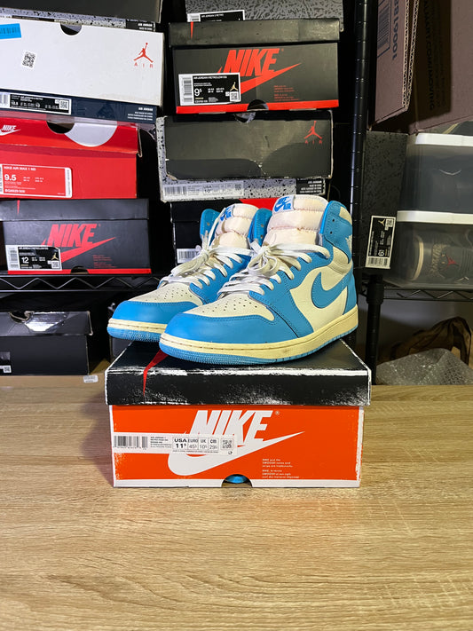 Size 11.5 – AJ 1 Reimagined UNC