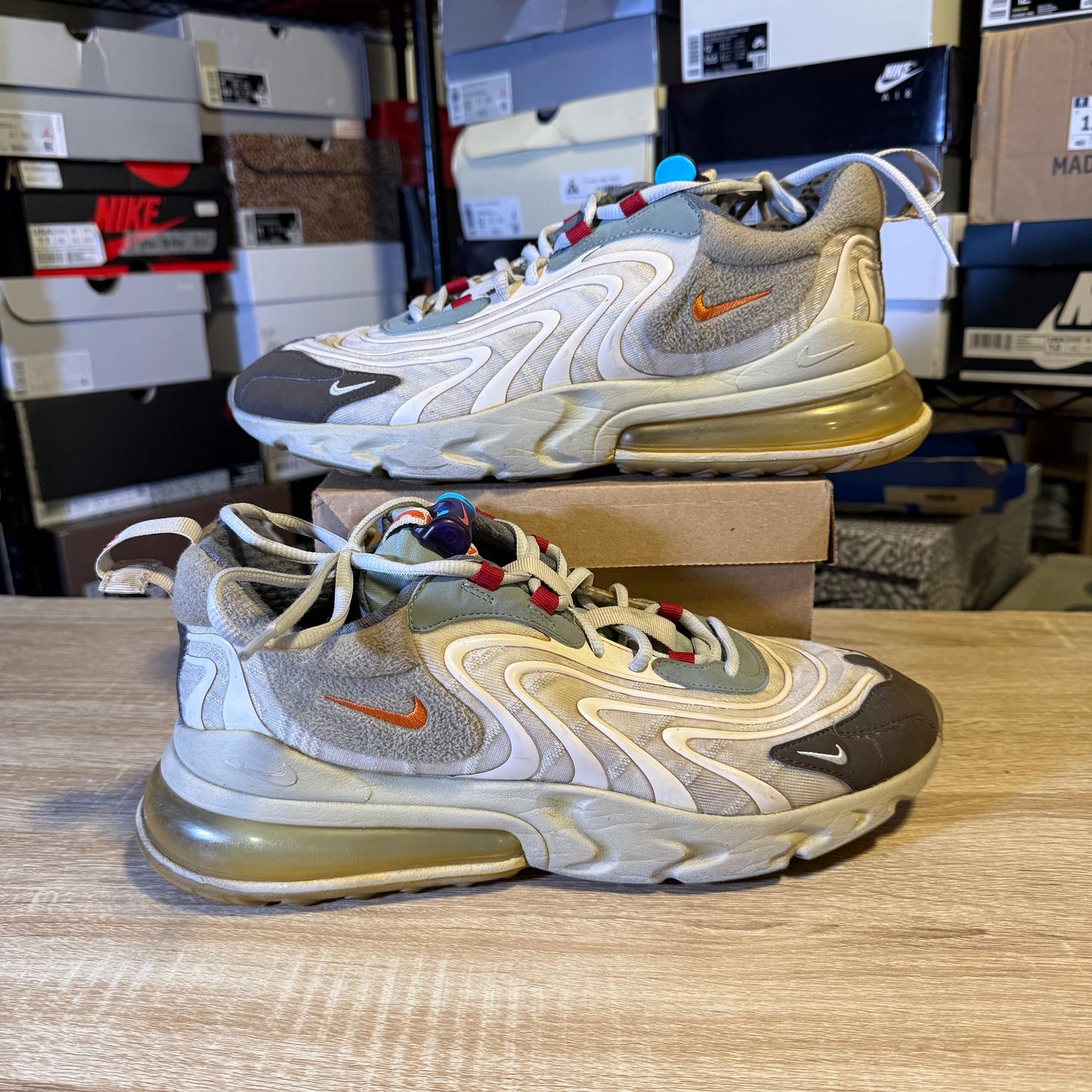 Size 12 - Travis Scott x Air Max 270 React Cactus Trails