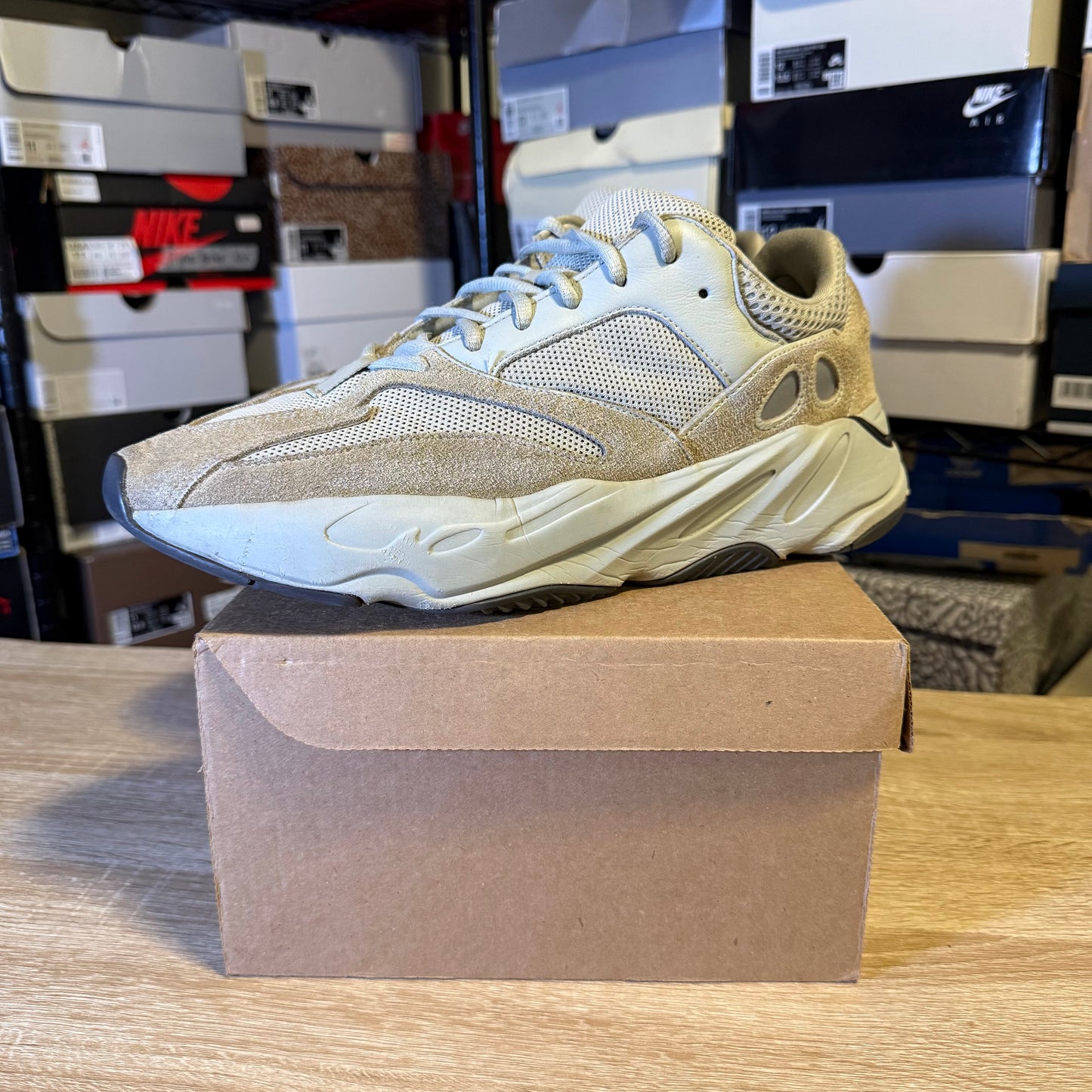 Size 12 - YZY 700 Salt