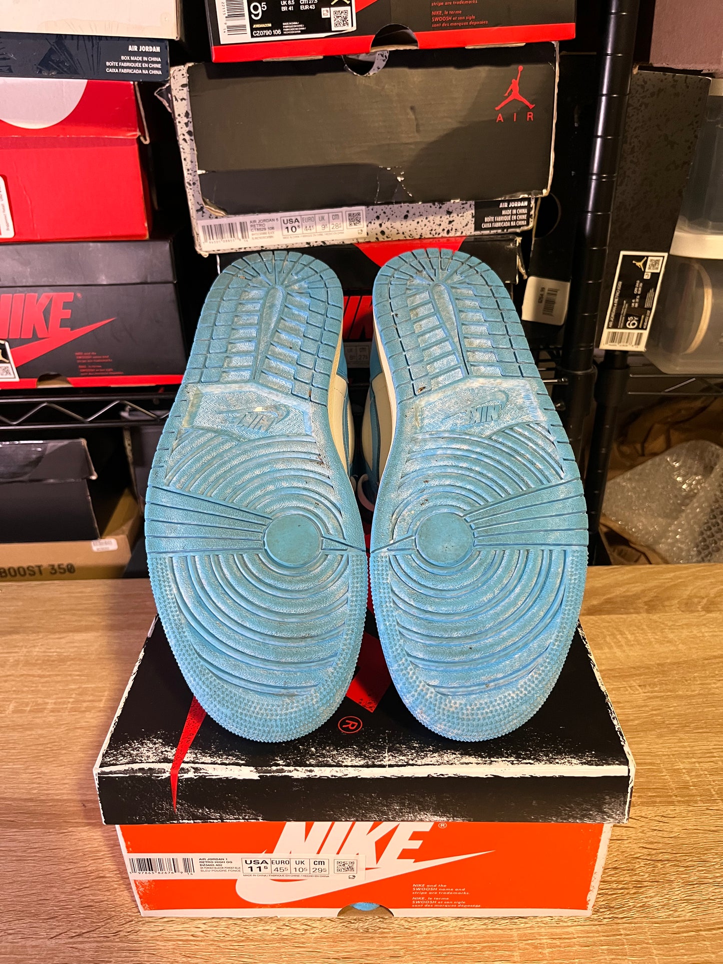 Size 11.5 – AJ 1 Reimagined UNC