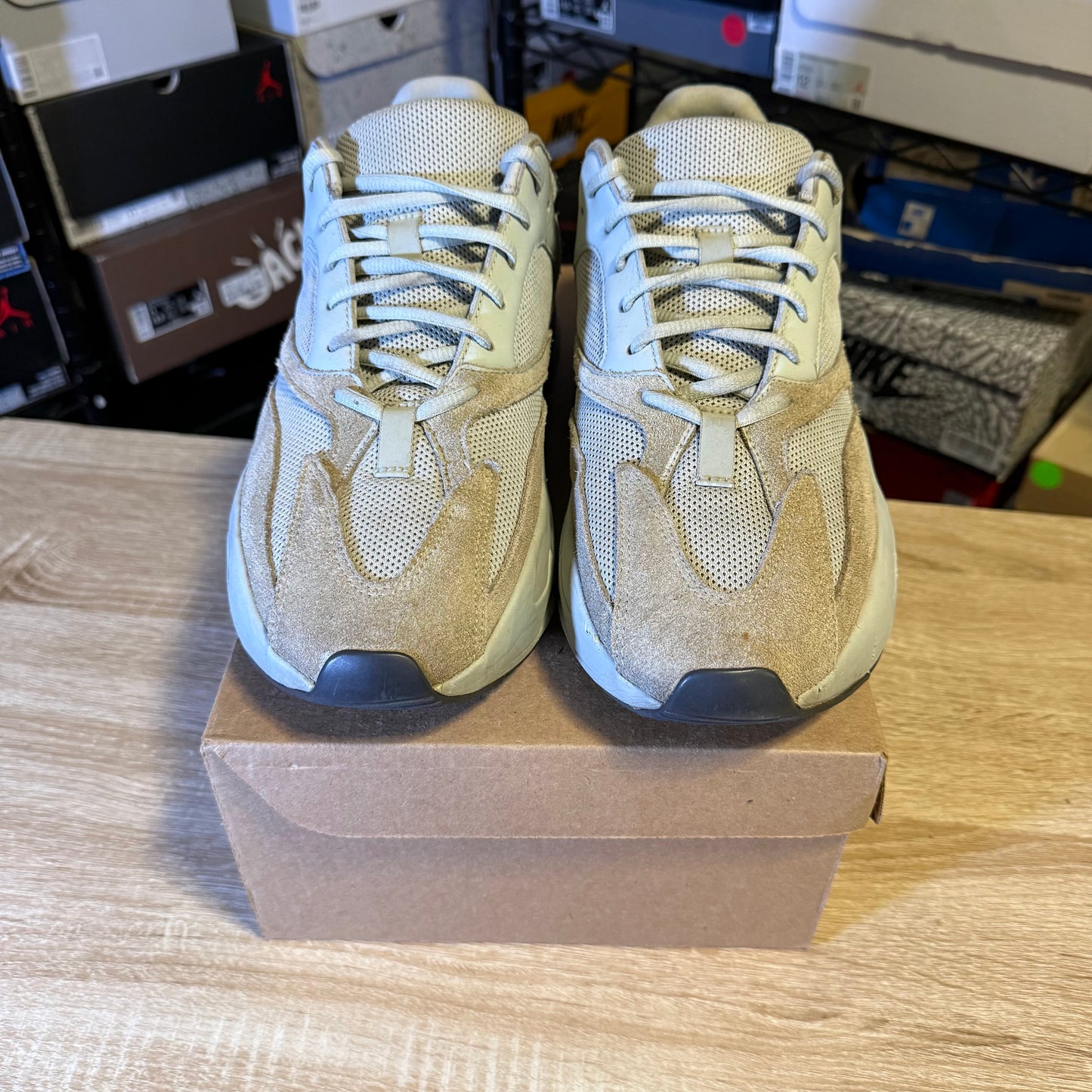Size 12 - YZY 700 Salt