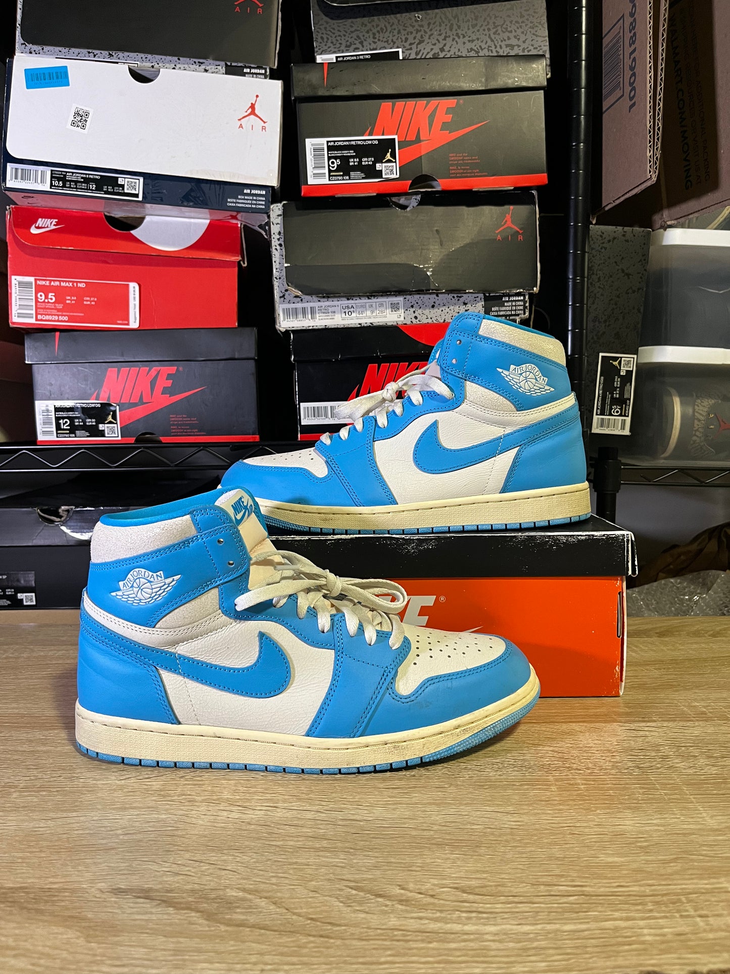 Size 11.5 – AJ 1 Reimagined UNC