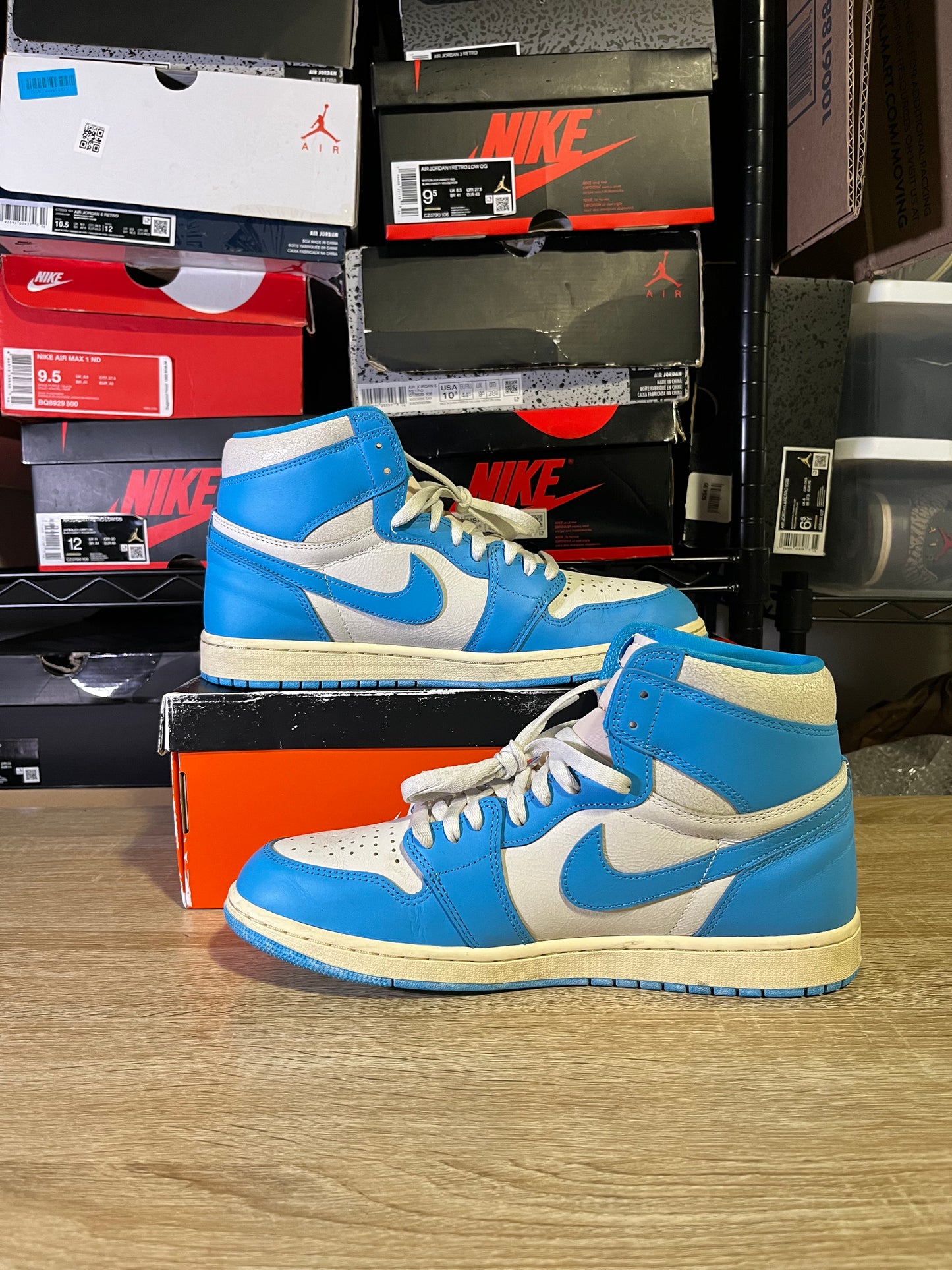 Size 11.5 – AJ 1 Reimagined UNC