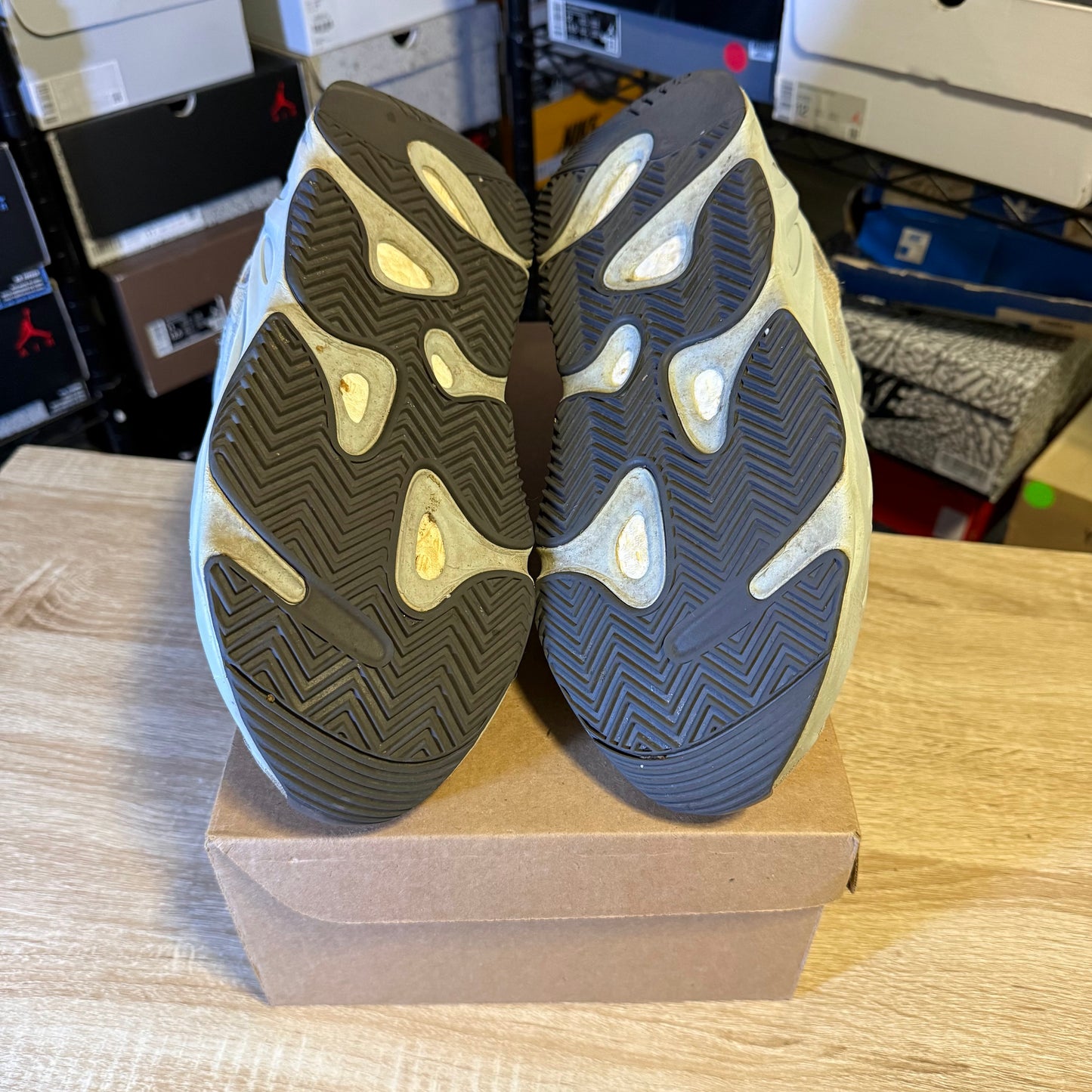 Size 12 - YZY 700 Salt