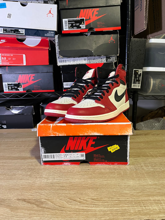 Size 11 – AJ 1 Lost and Found