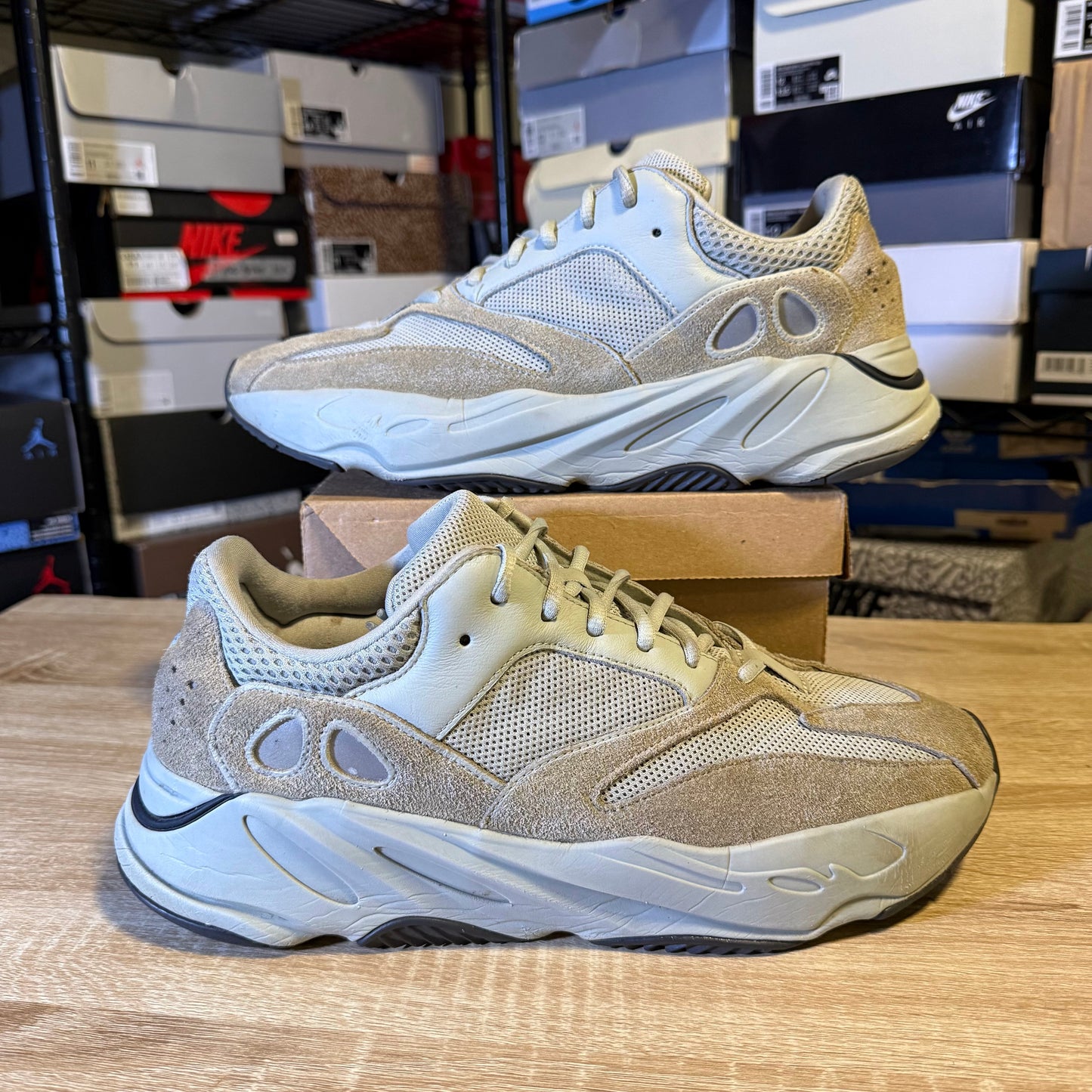 Size 12 - YZY 700 Salt
