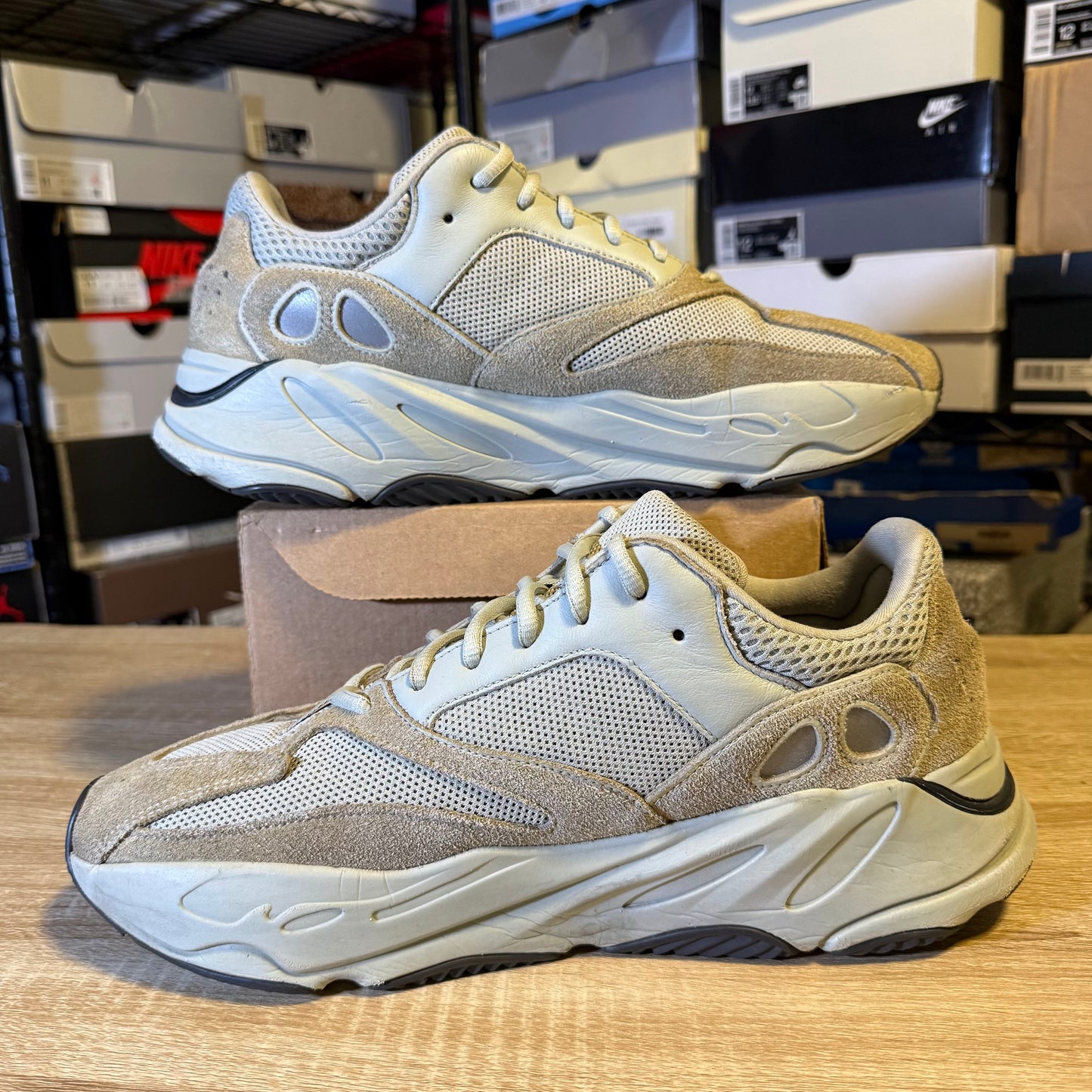 Size 12 - YZY 700 Salt