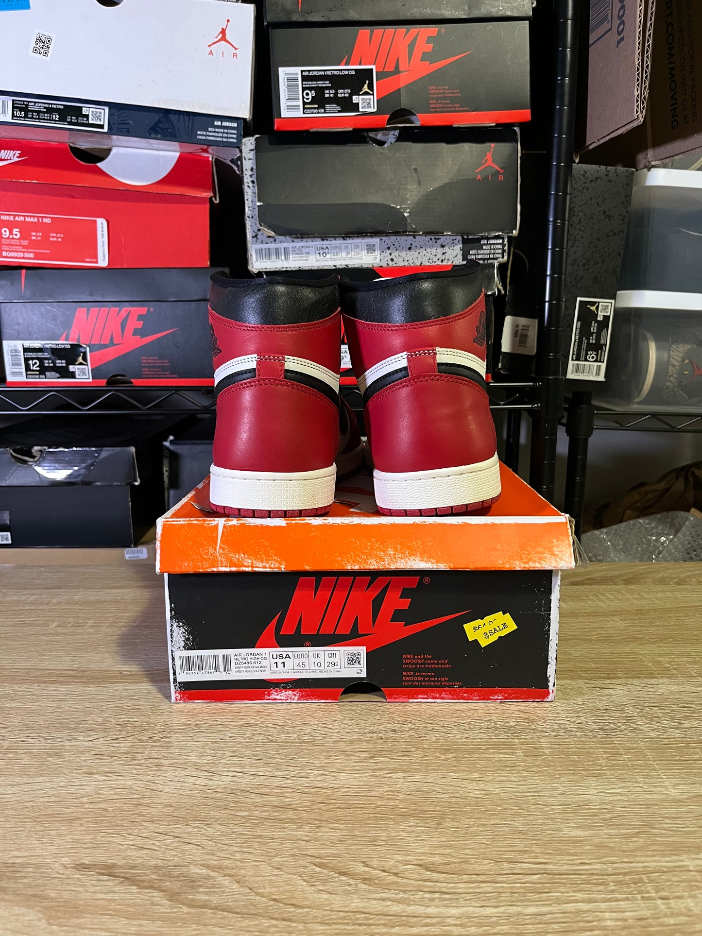 Size 11 – AJ 1 Lost and Found
