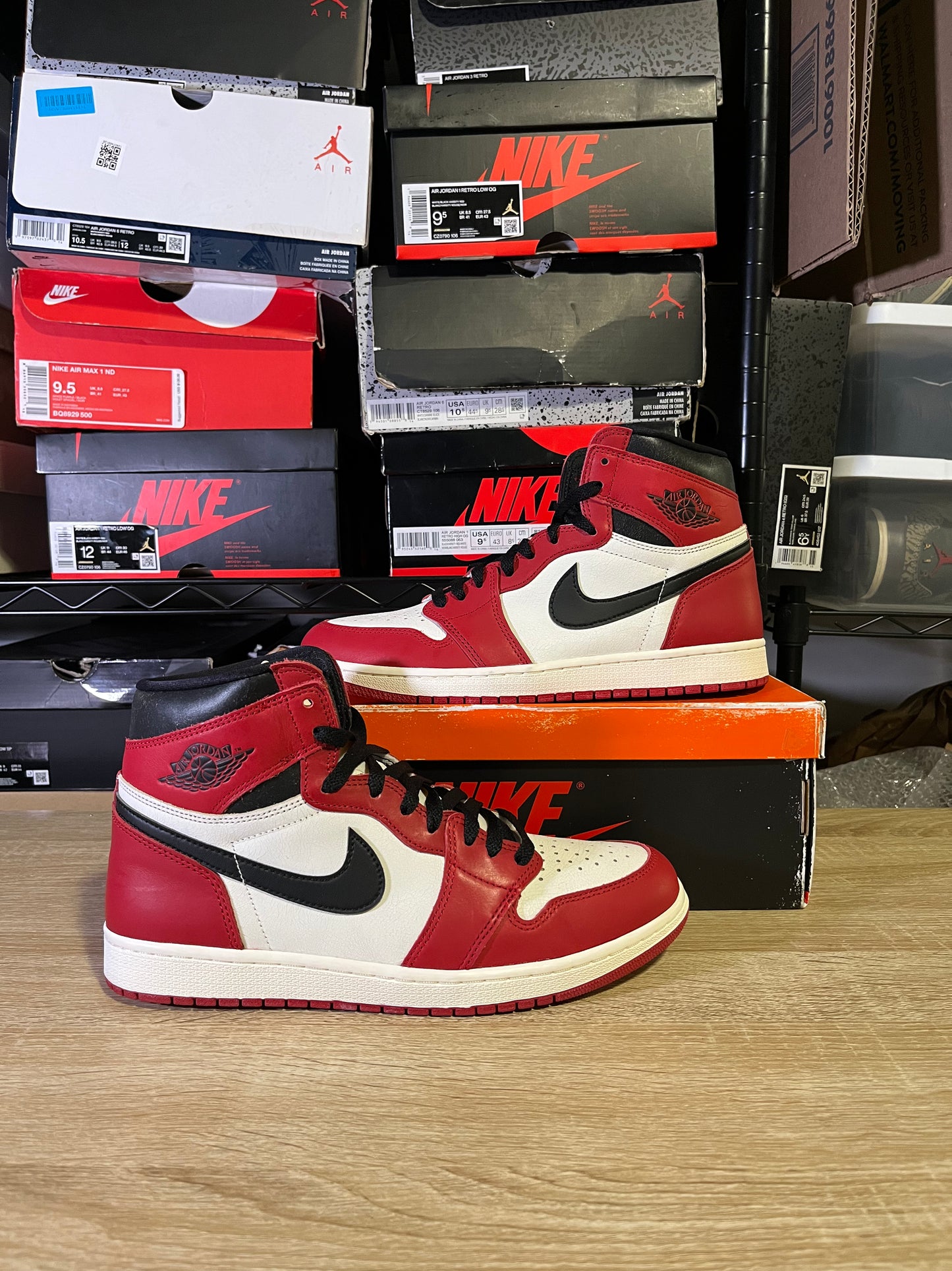 Size 11 – AJ 1 Lost and Found