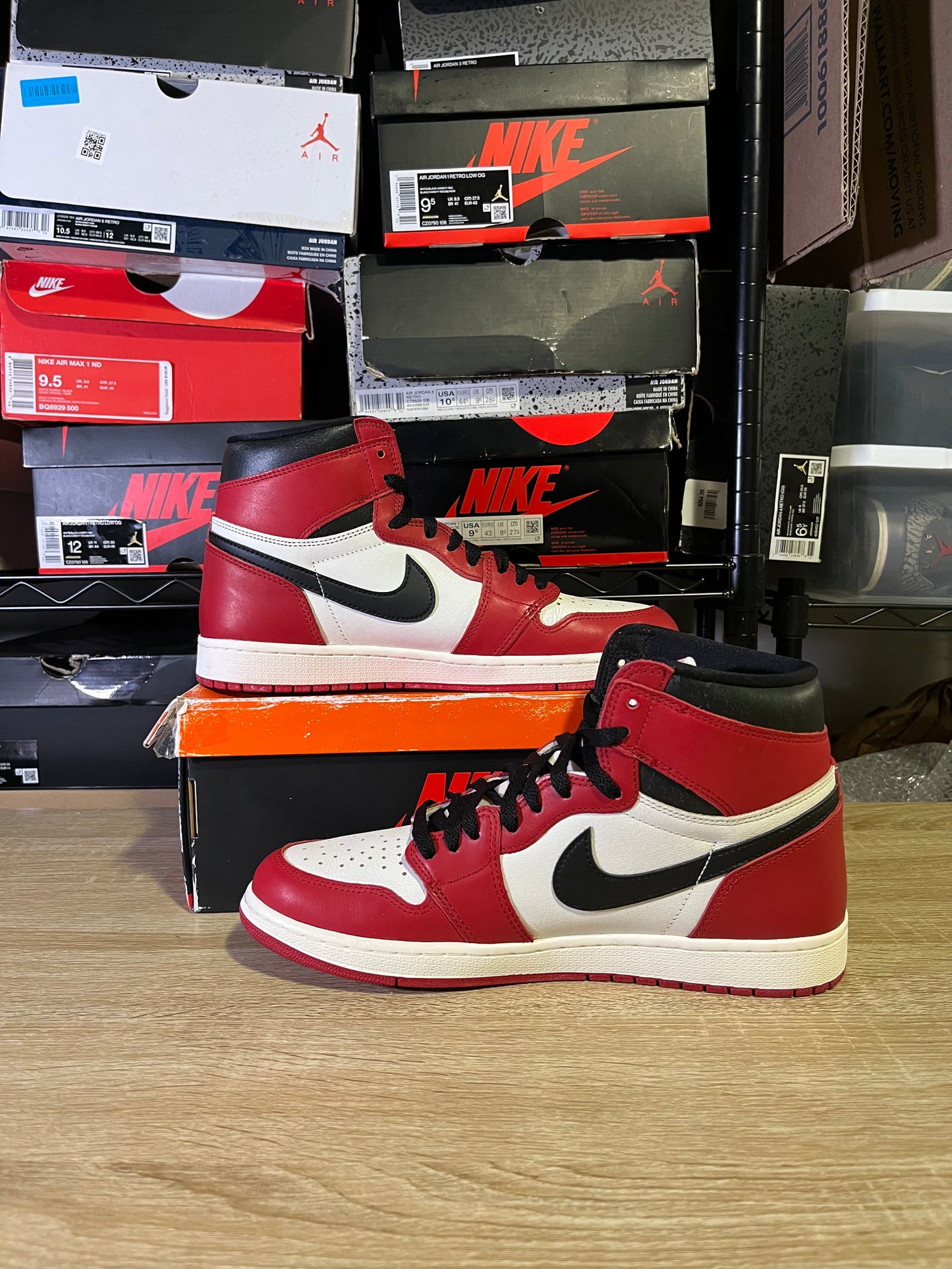 Size 11 – AJ 1 Lost and Found