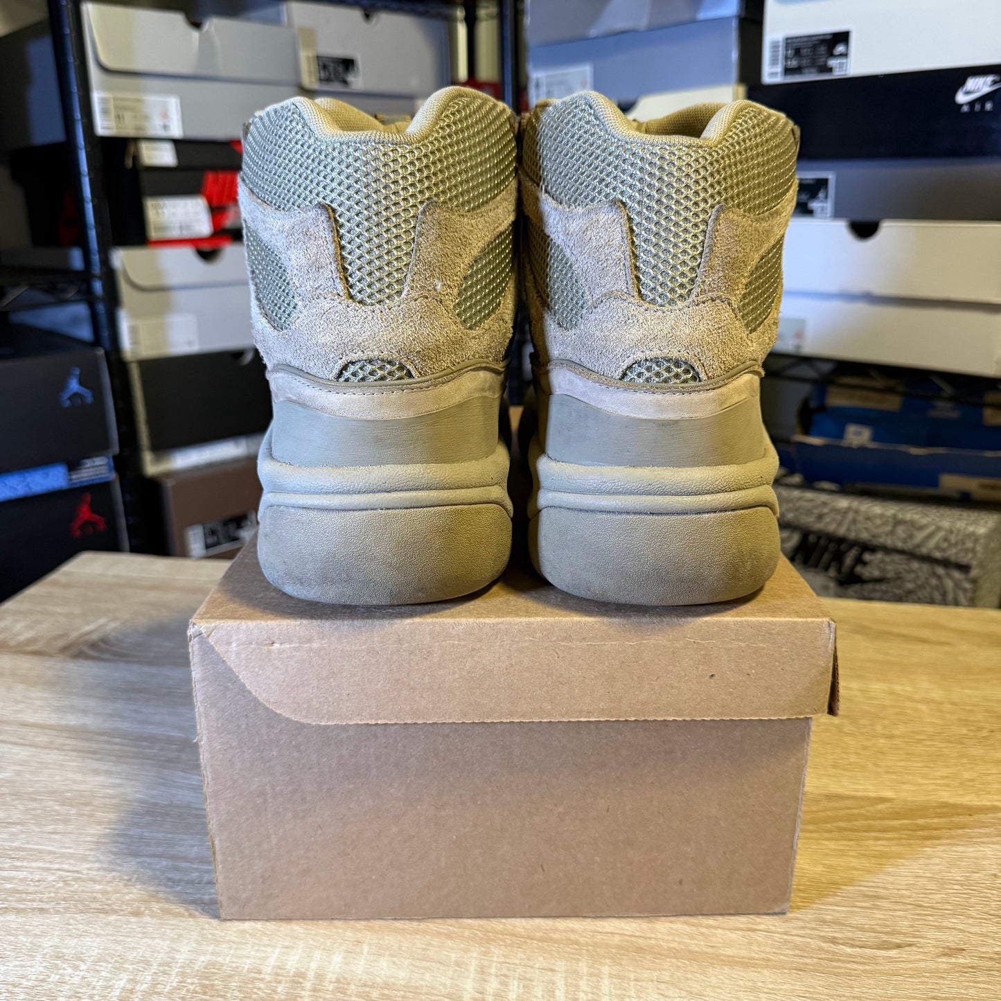 Size 10 – YZY Boot Rock