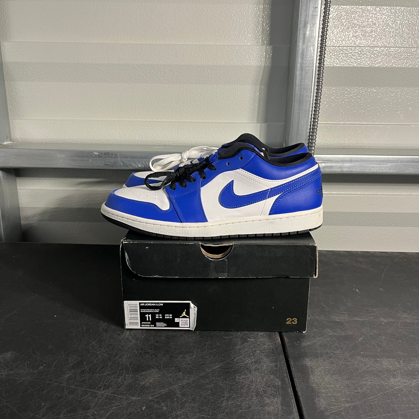 Size 11 - AJ 1 Low Game Royal