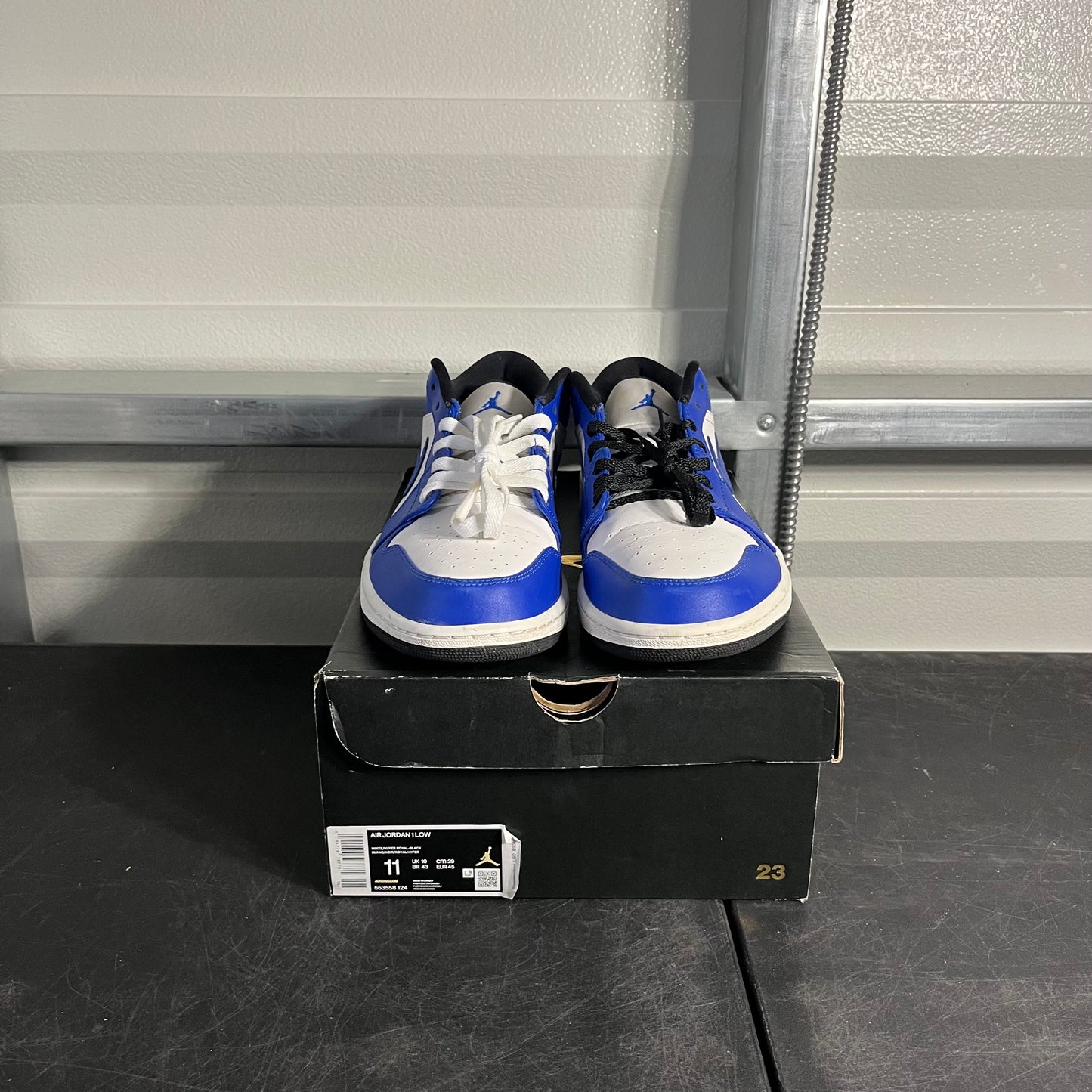Size 11 - AJ 1 Low Game Royal