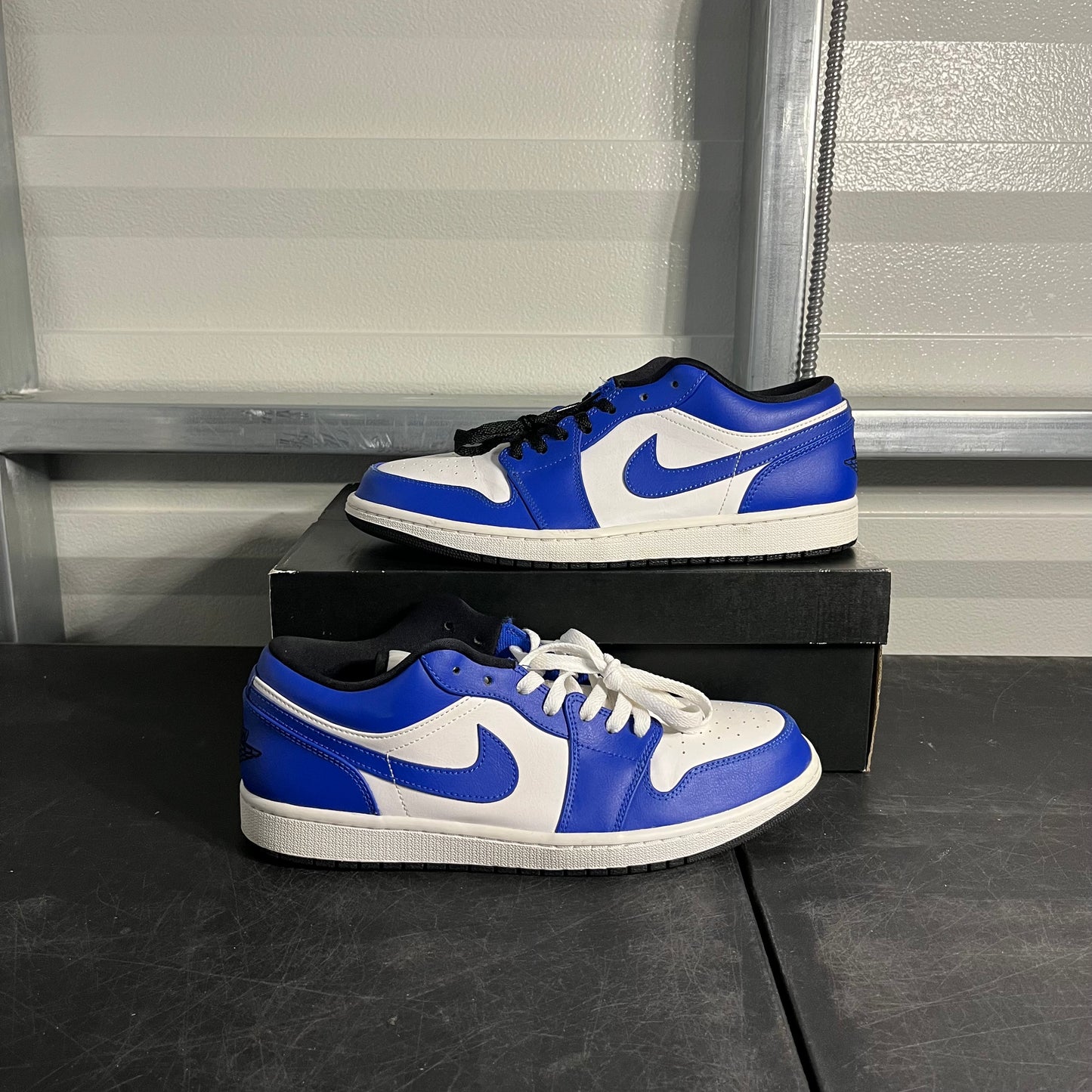 Size 11 - AJ 1 Low Game Royal