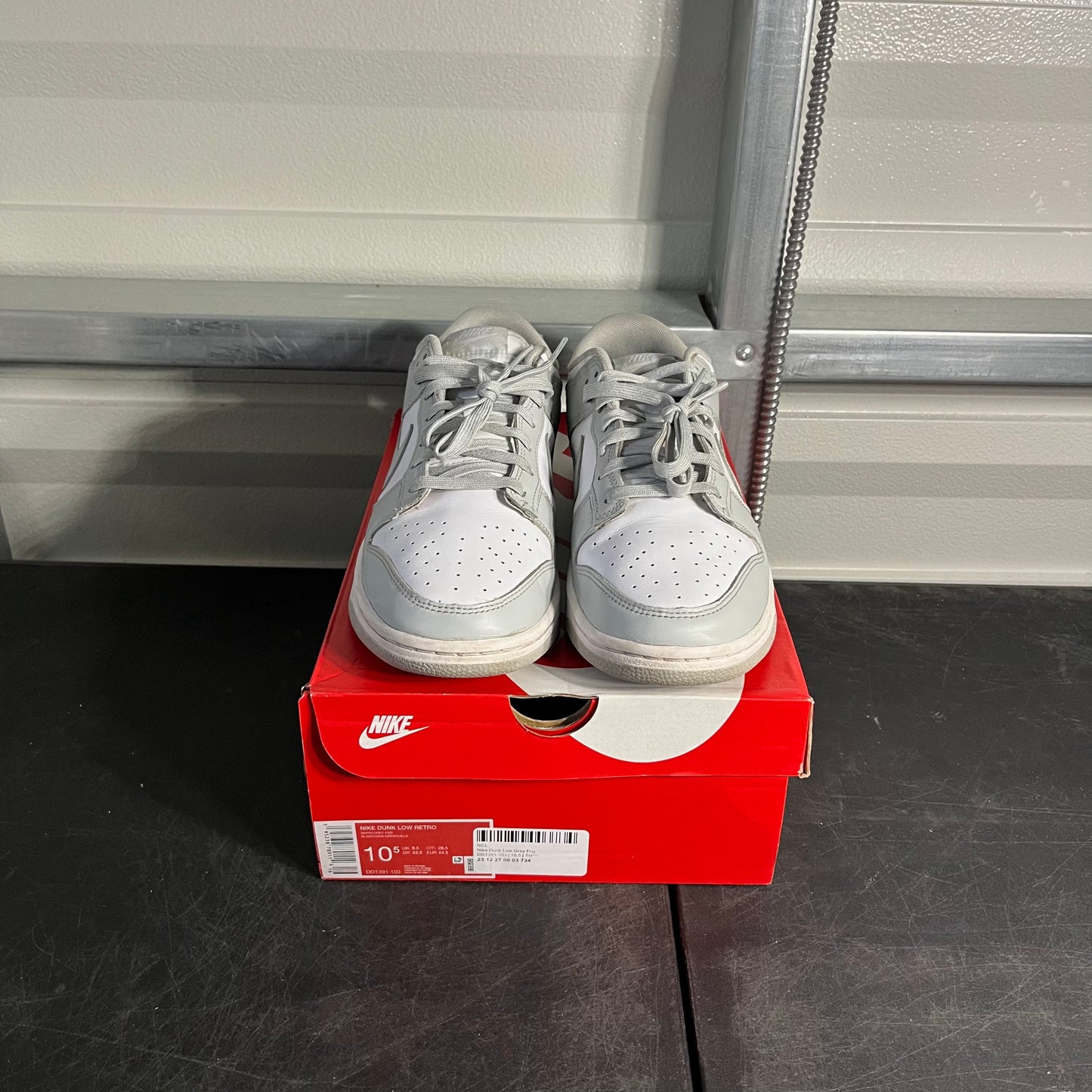 Size 10.5 - Dunk Fog